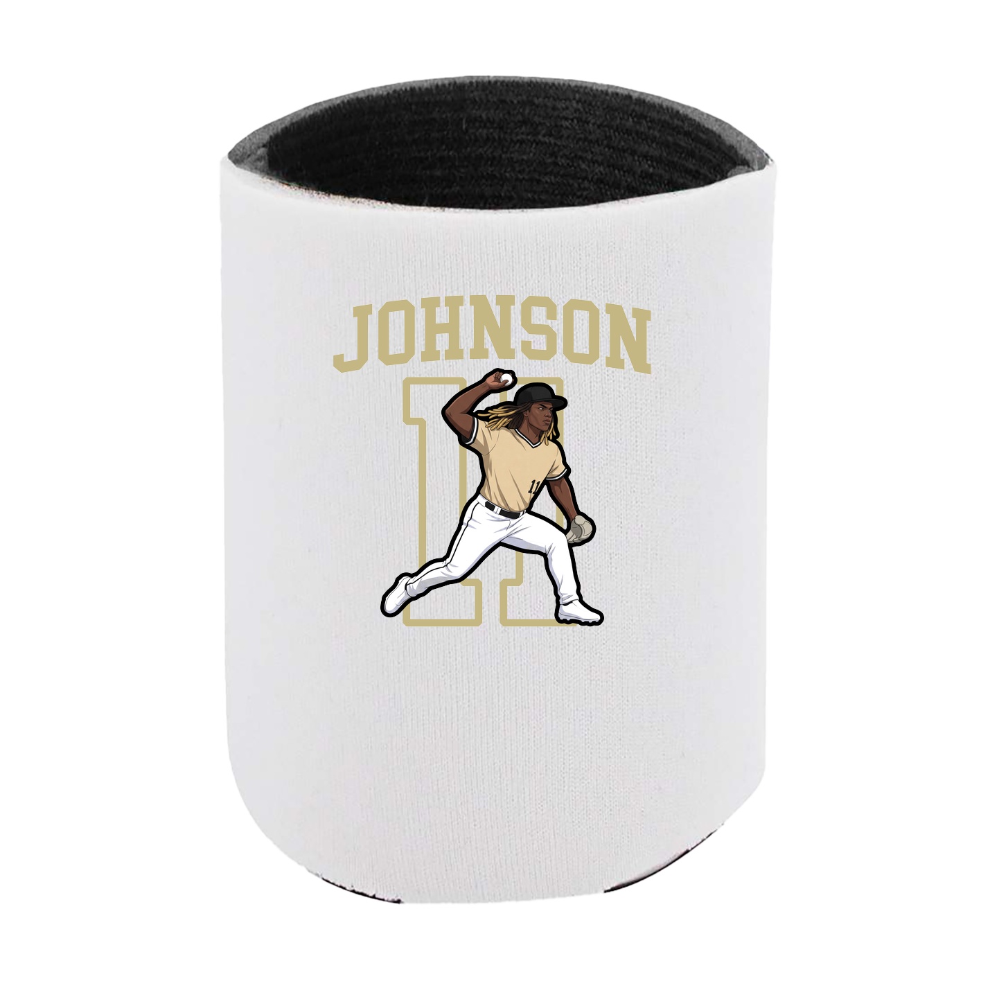 Can Holder — Shirsey in White