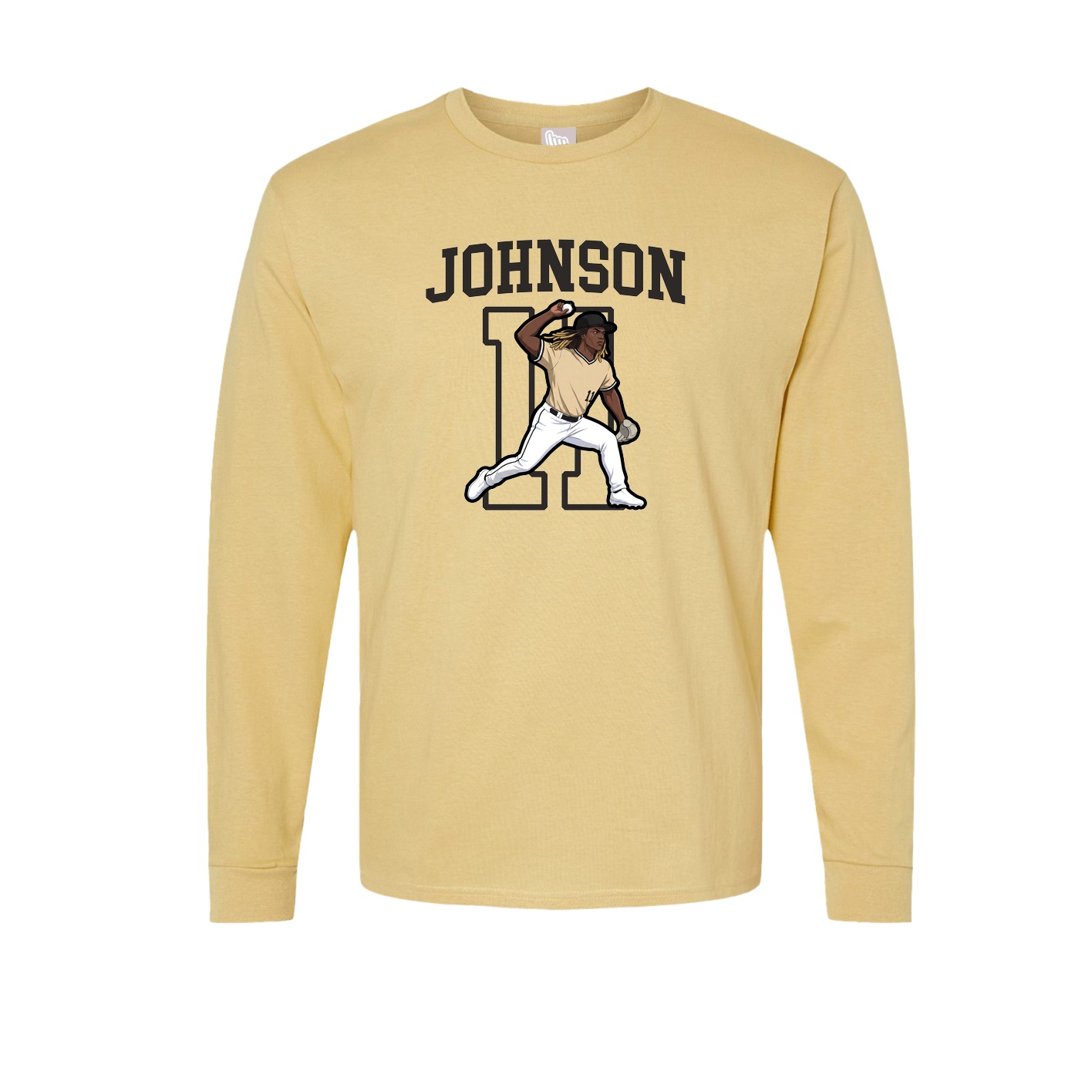 Long Sleeve Tee — Shirsey in Vegas Gold