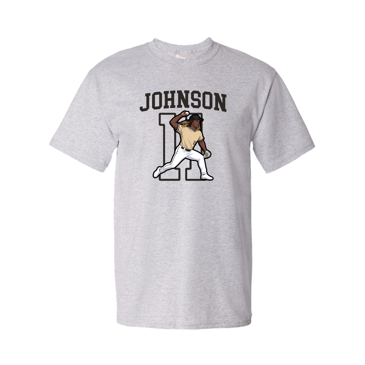 Youth Tee — Shirsey in Grey