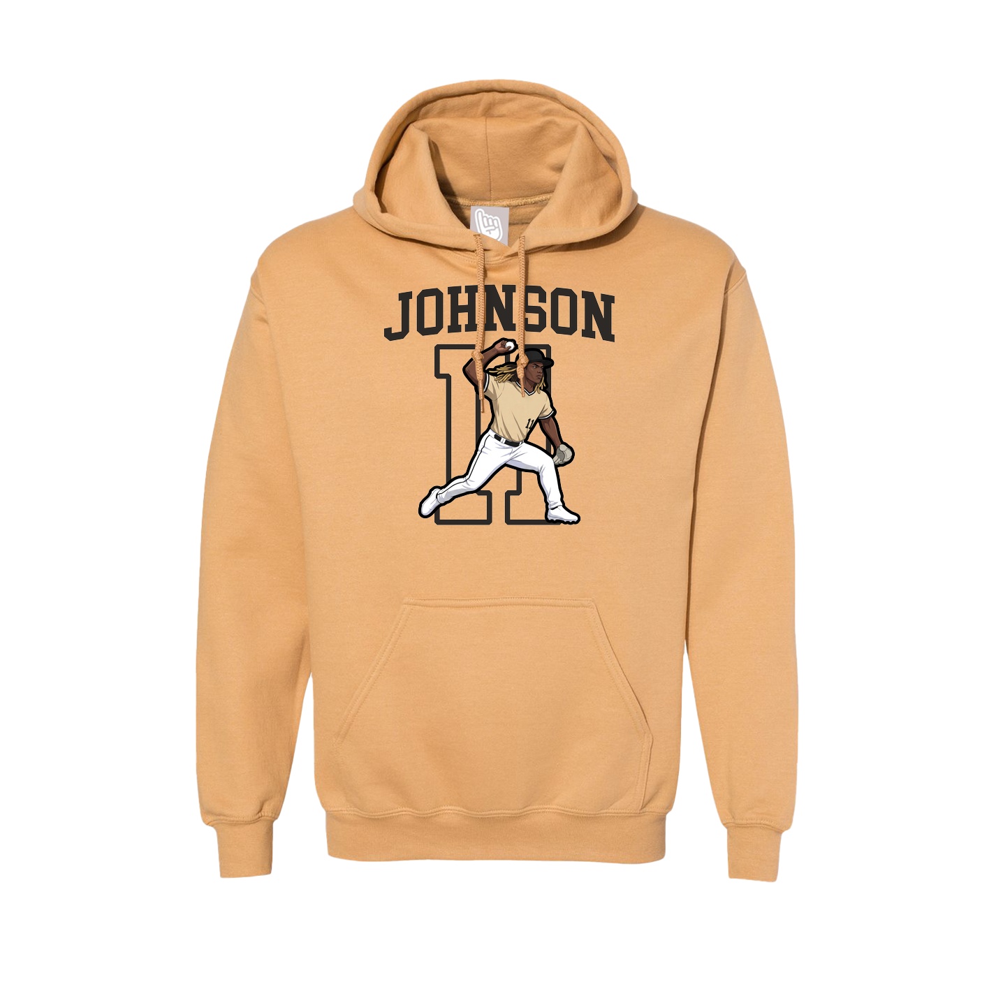 Hoodie — Shirsey in Vegas Gold