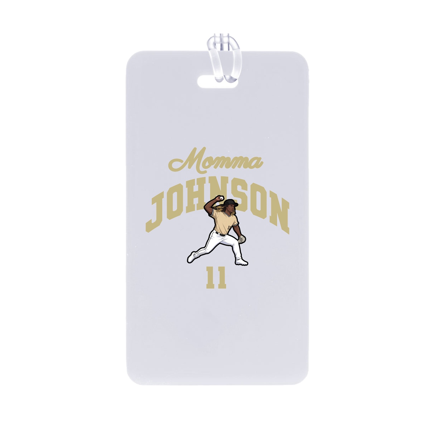 Bag Tag — Mothers Day Arch in Classic