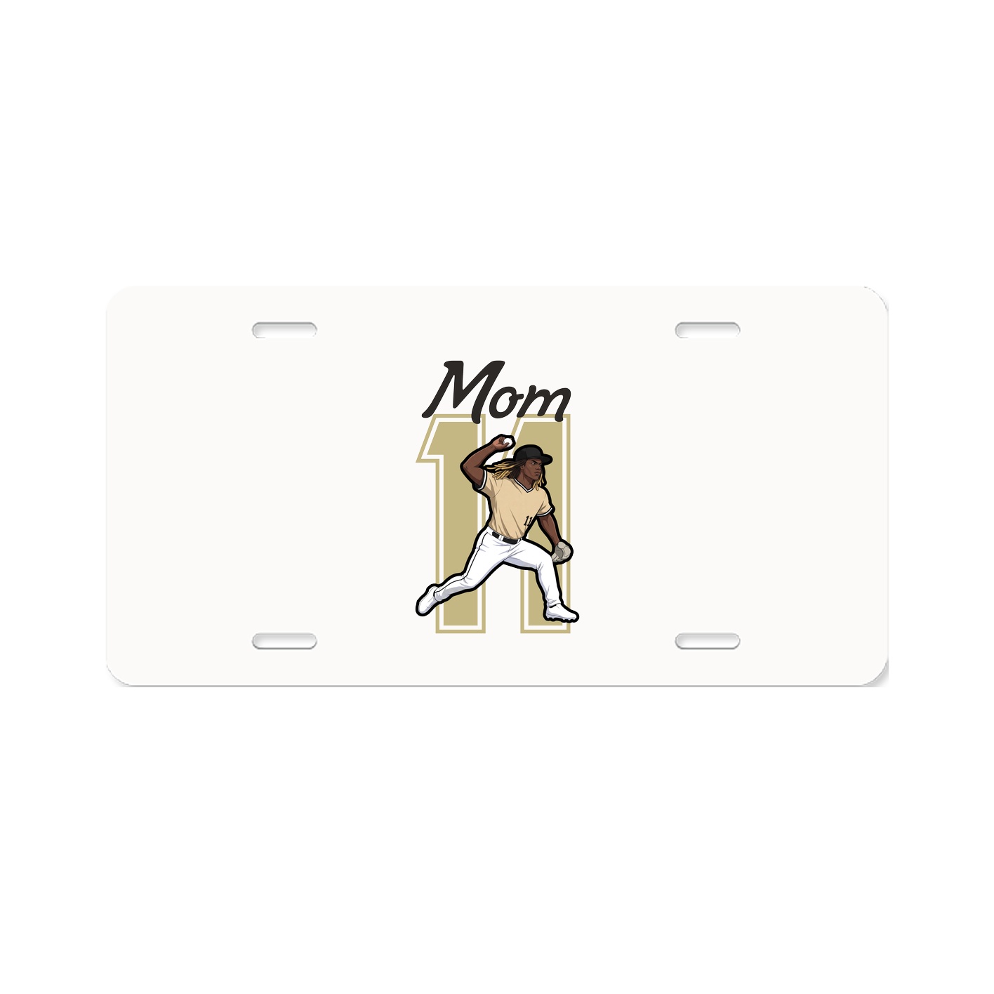 License Plate — Mothers Day Shirsey in Classic