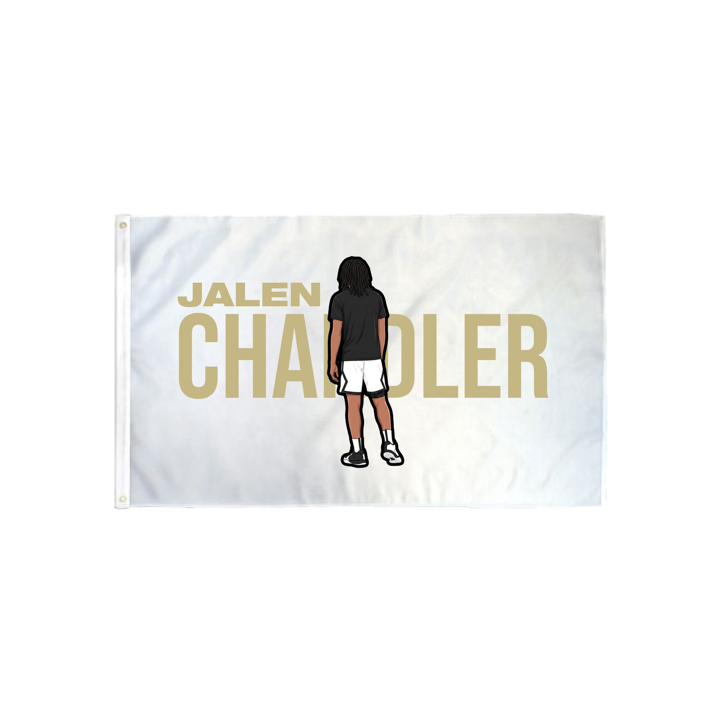 3x5 Flag — Player Name in Classic