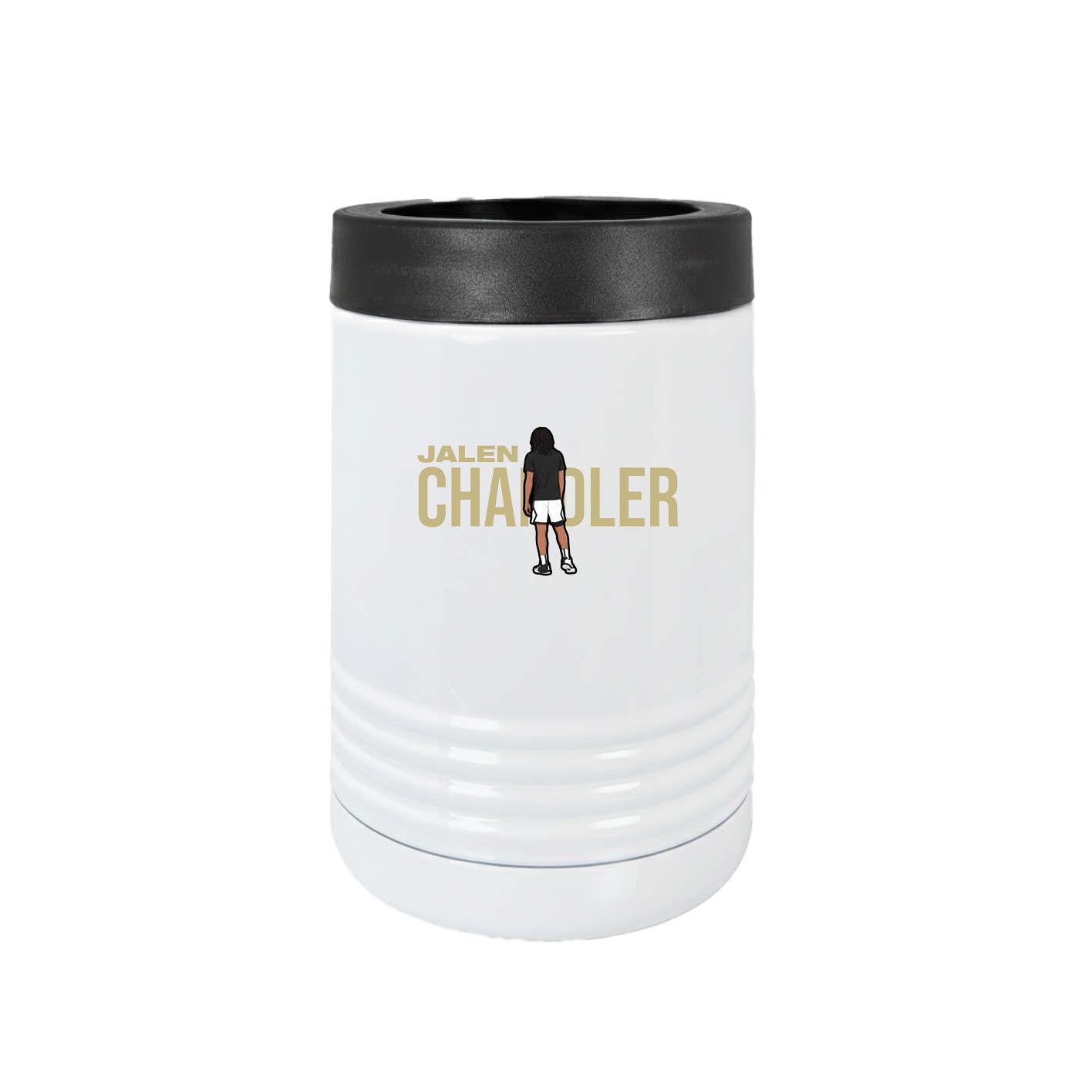Beverage Holder — Player Name in White