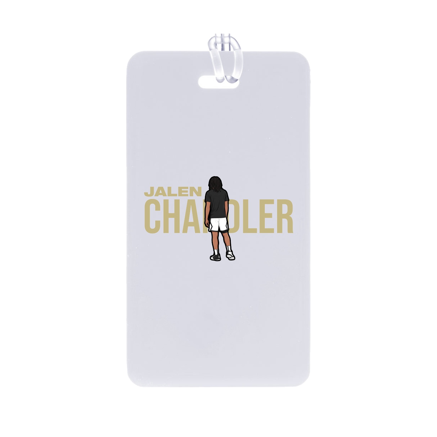 Bag Tag — Player Name in Classic