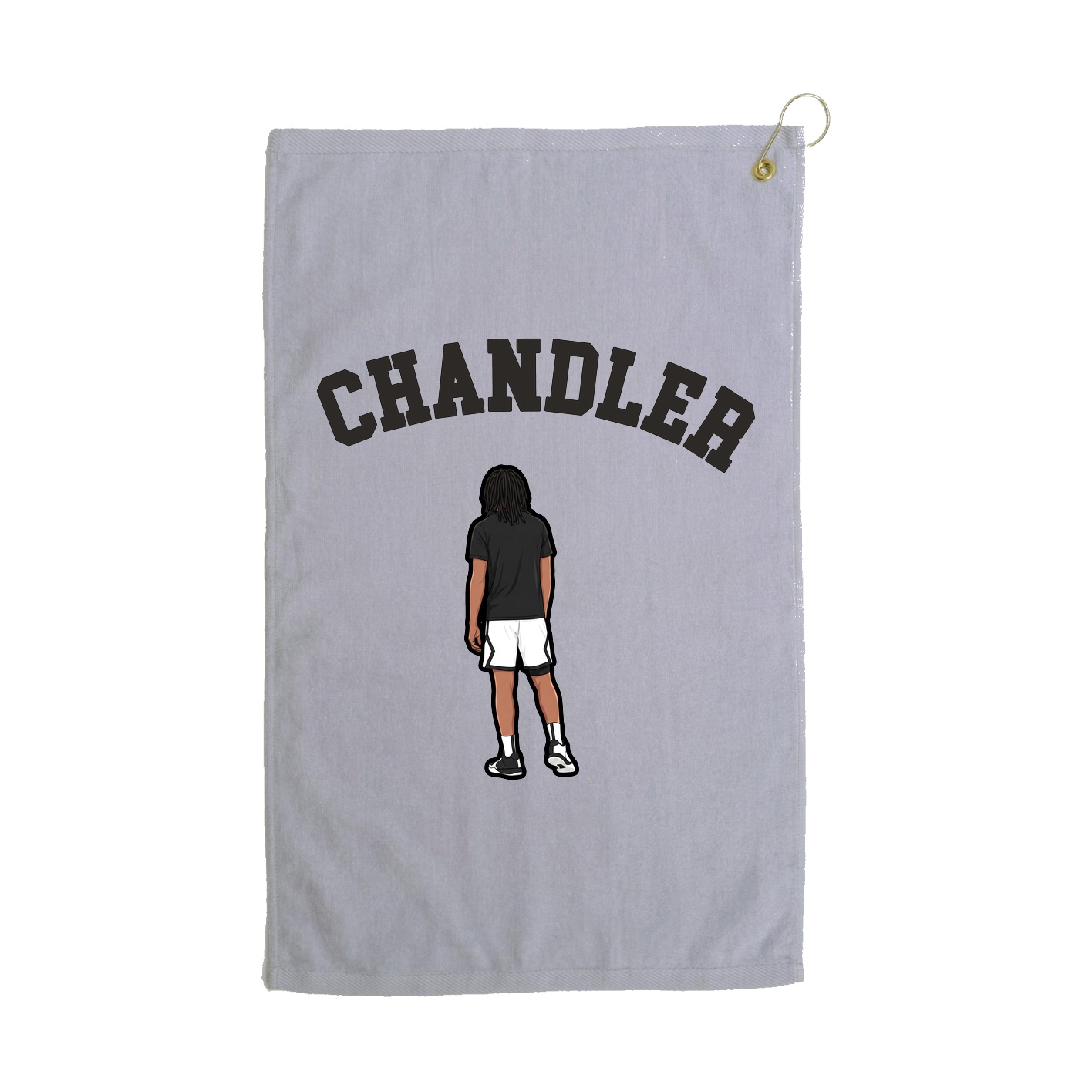 Golf Towel — Shirsey Arch in Grey