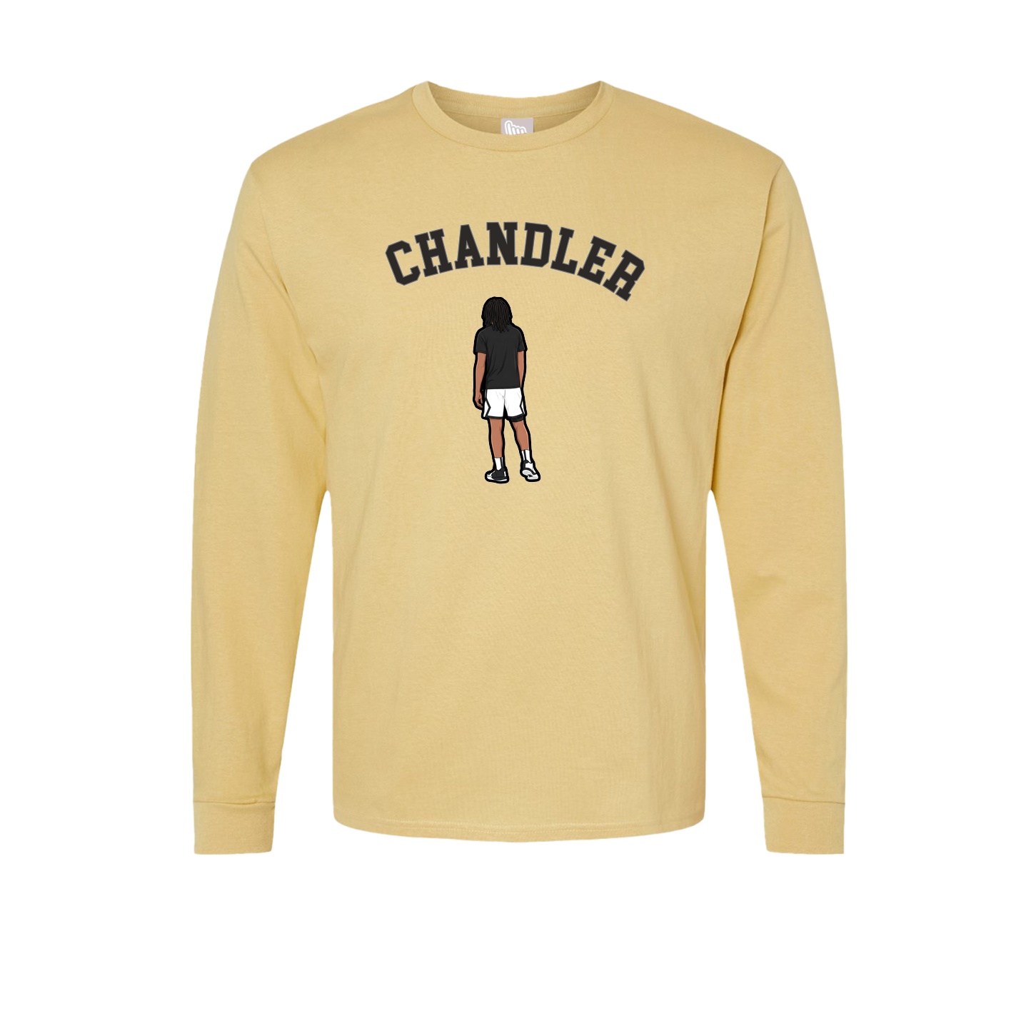 Long Sleeve Tee — Shirsey Arch in Vegas Gold
