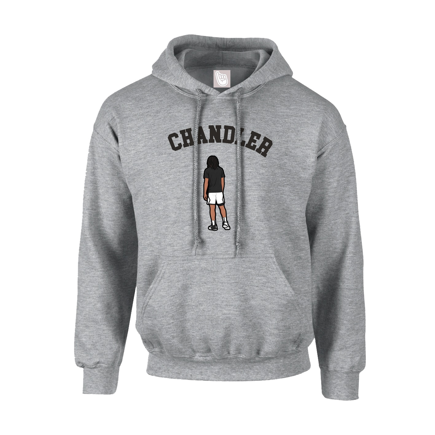 Hoodie — Shirsey Arch in Grey