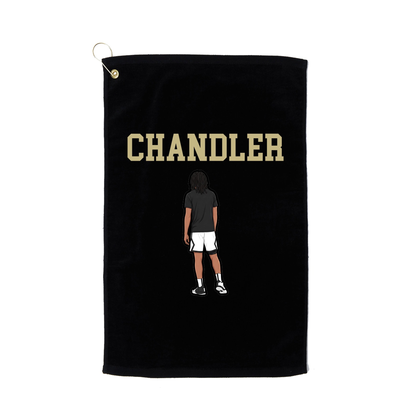 Golf Towel — Shirsey in Black
