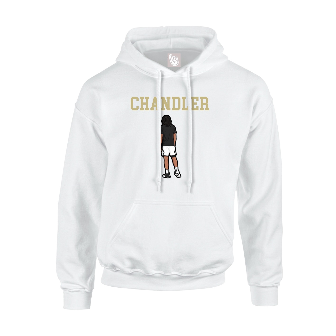 Youth Hoodie — Shirsey in White
