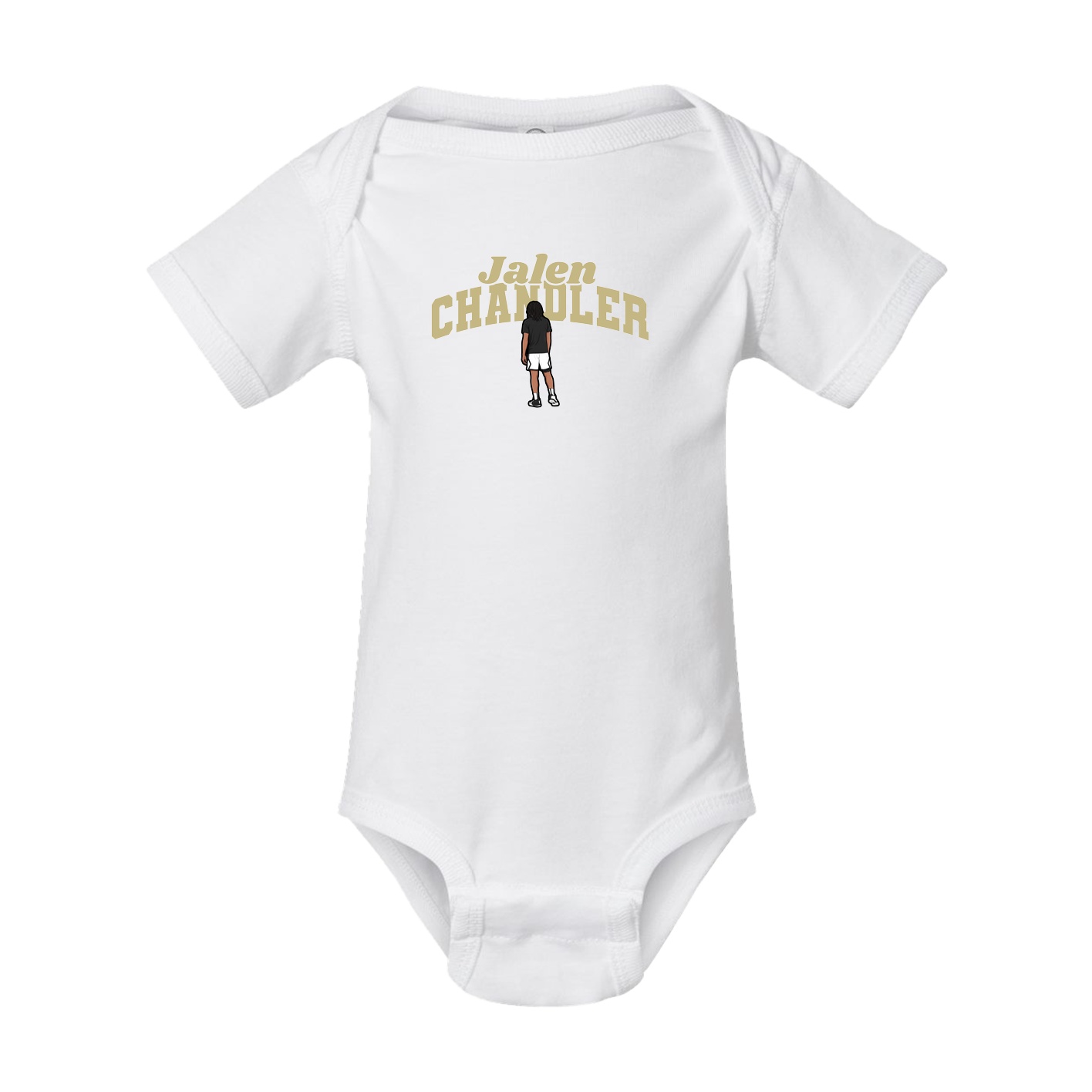 Baby Onesie — Signature Arch in White