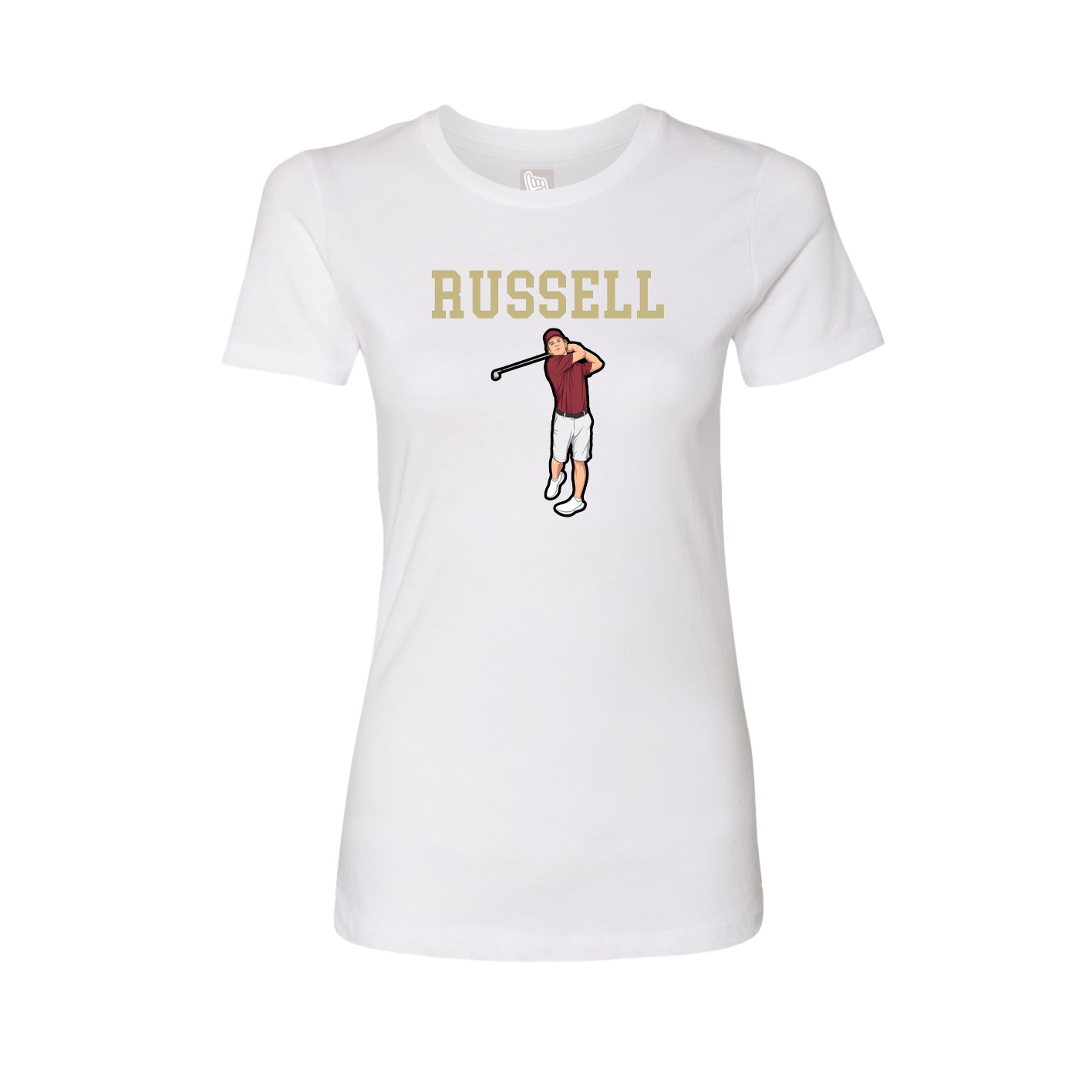 Fitted Women's Tee — Shirsey in White
