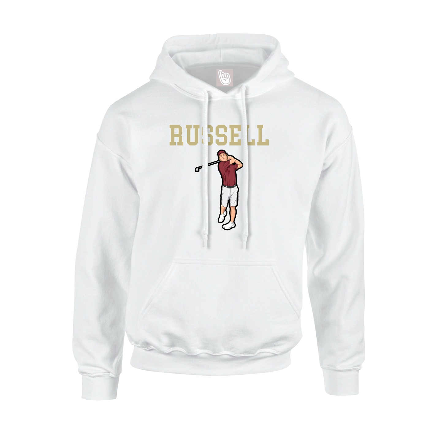 Youth Hoodie — Shirsey in White