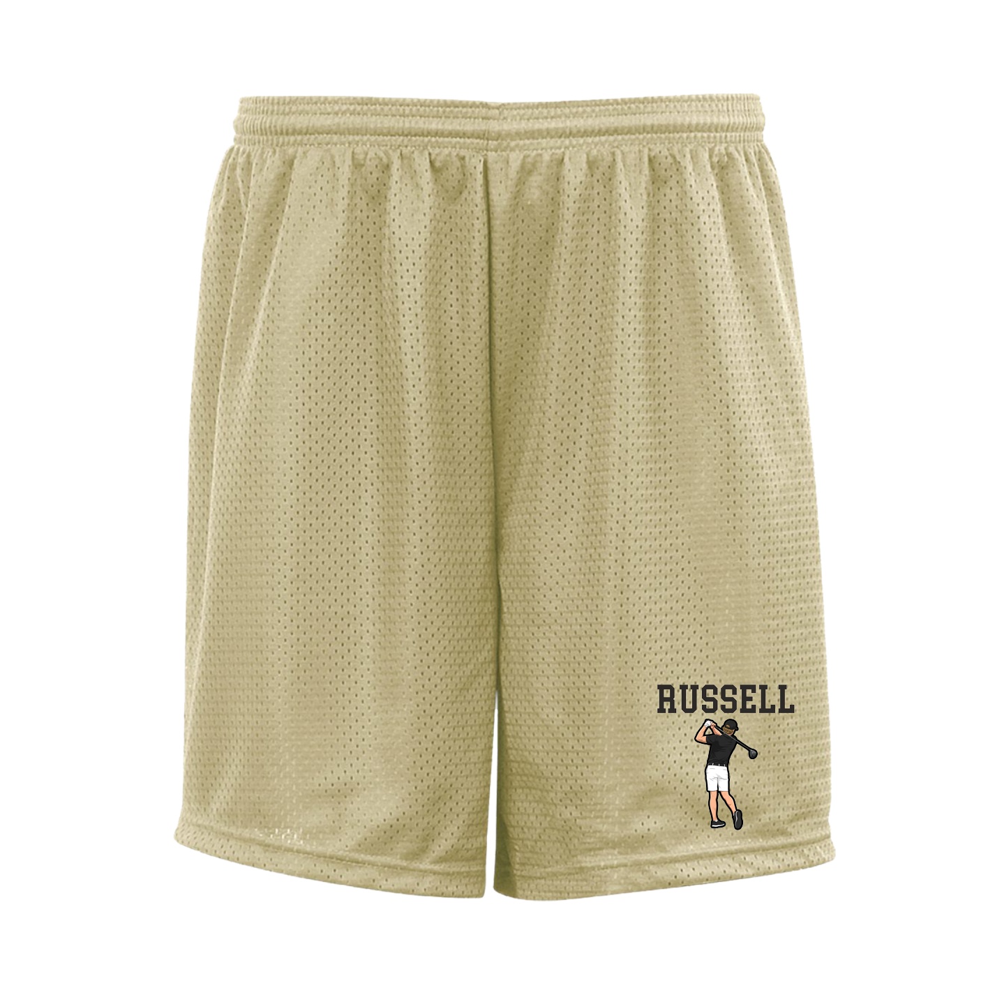 Shorts — Shirsey in Vegas Gold