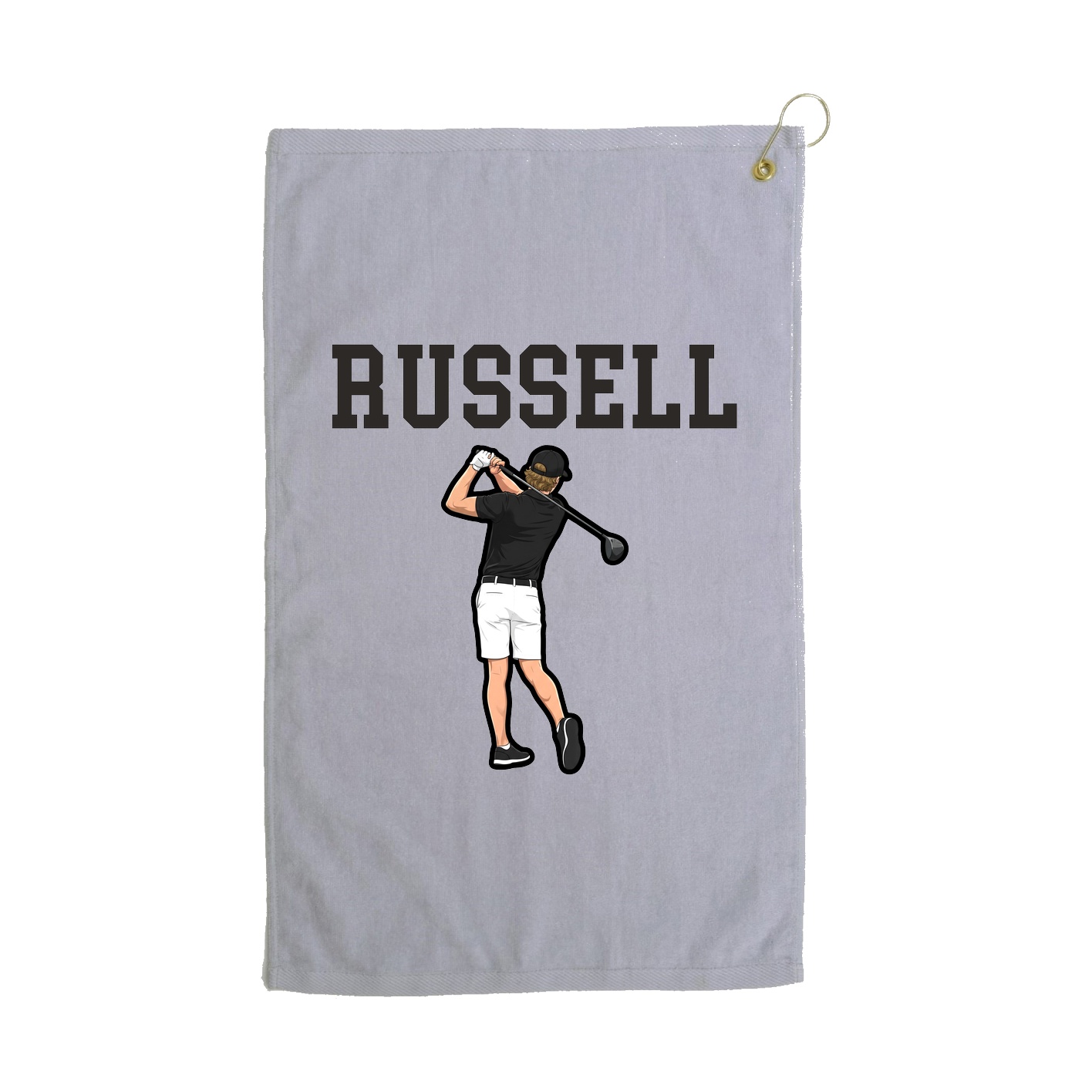 Golf Towel — Shirsey in Grey