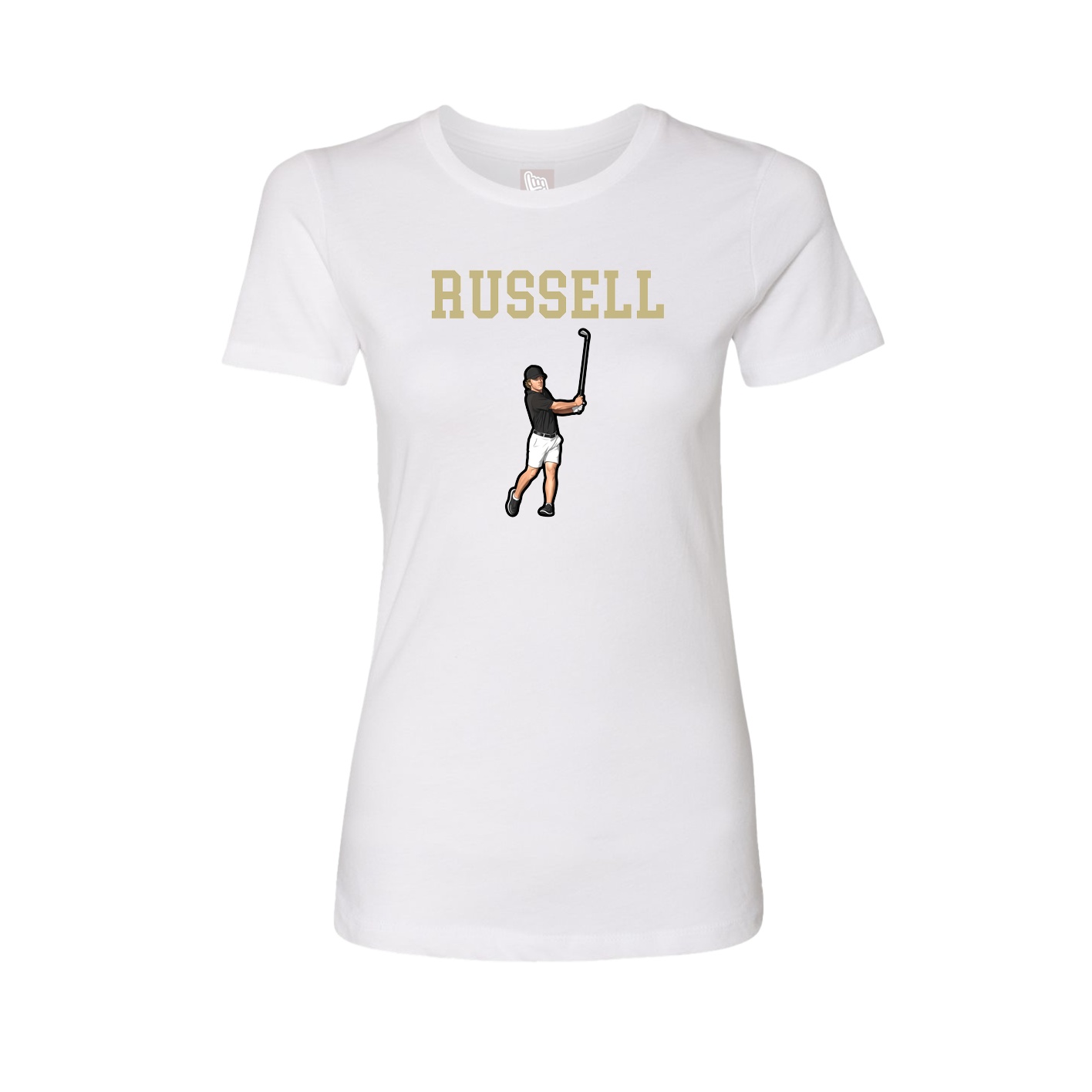 Fitted Women's Tee — Shirsey in White