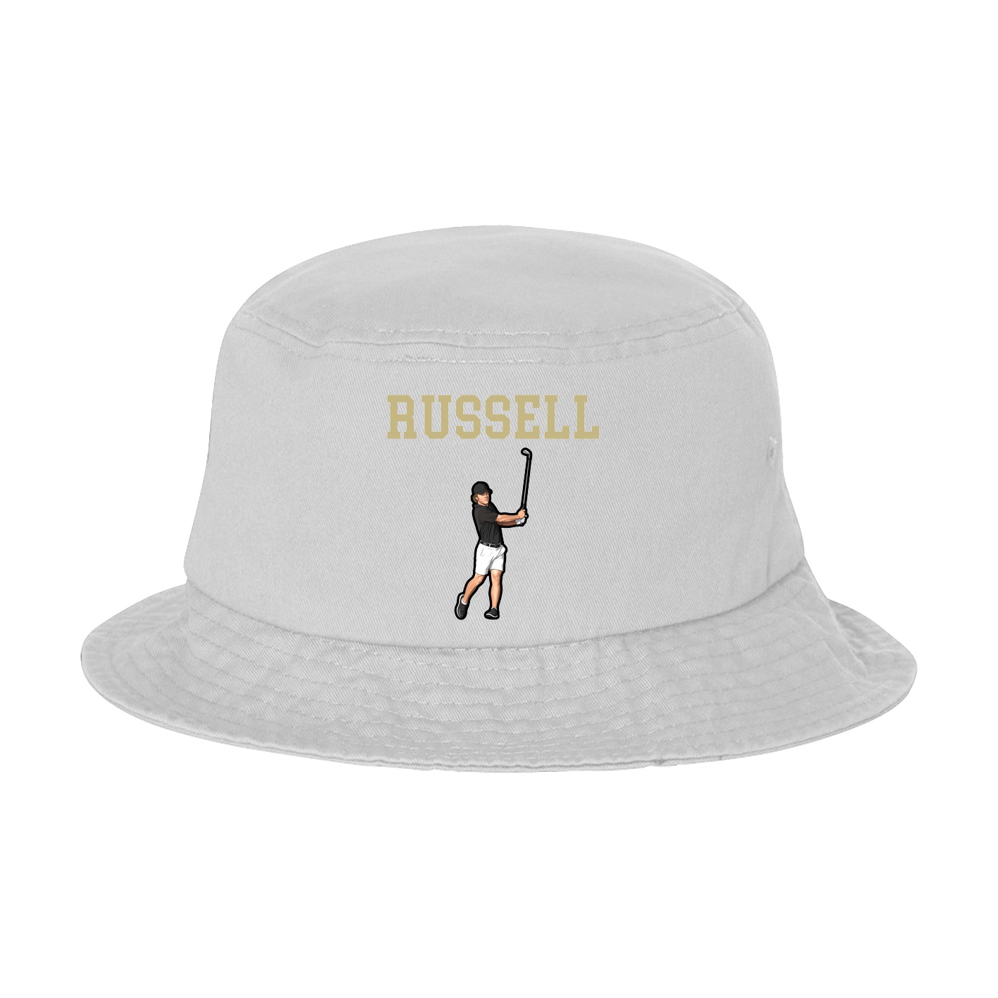 Bucket Cap — Shirsey in White