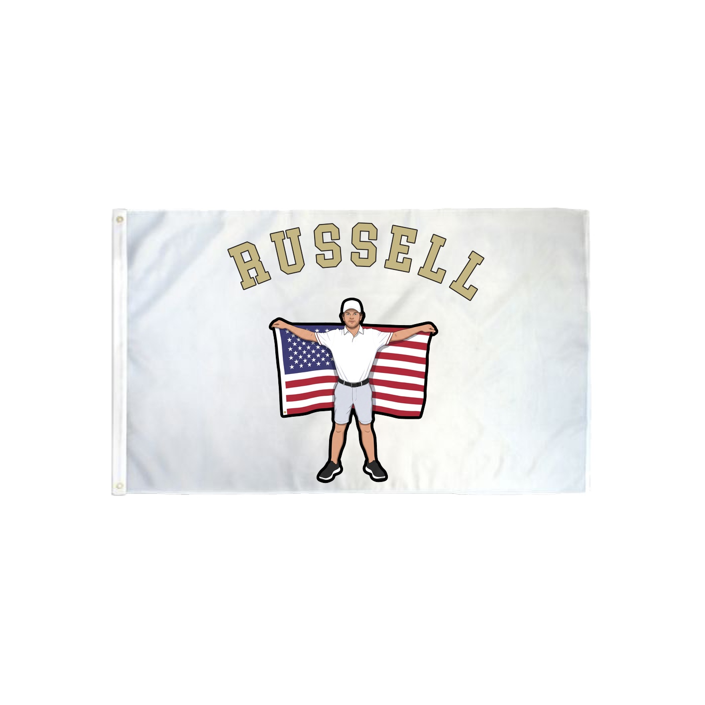 3x5 Flag — Shirsey Arch in Classic