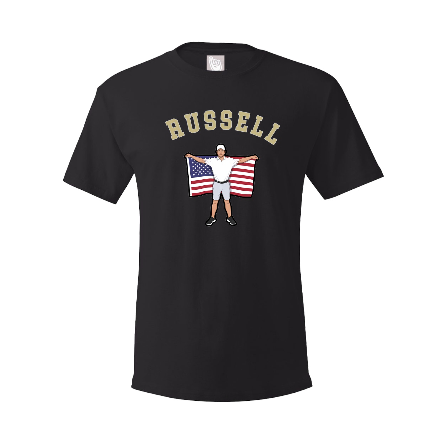 Tee — Shirsey Arch in Black
