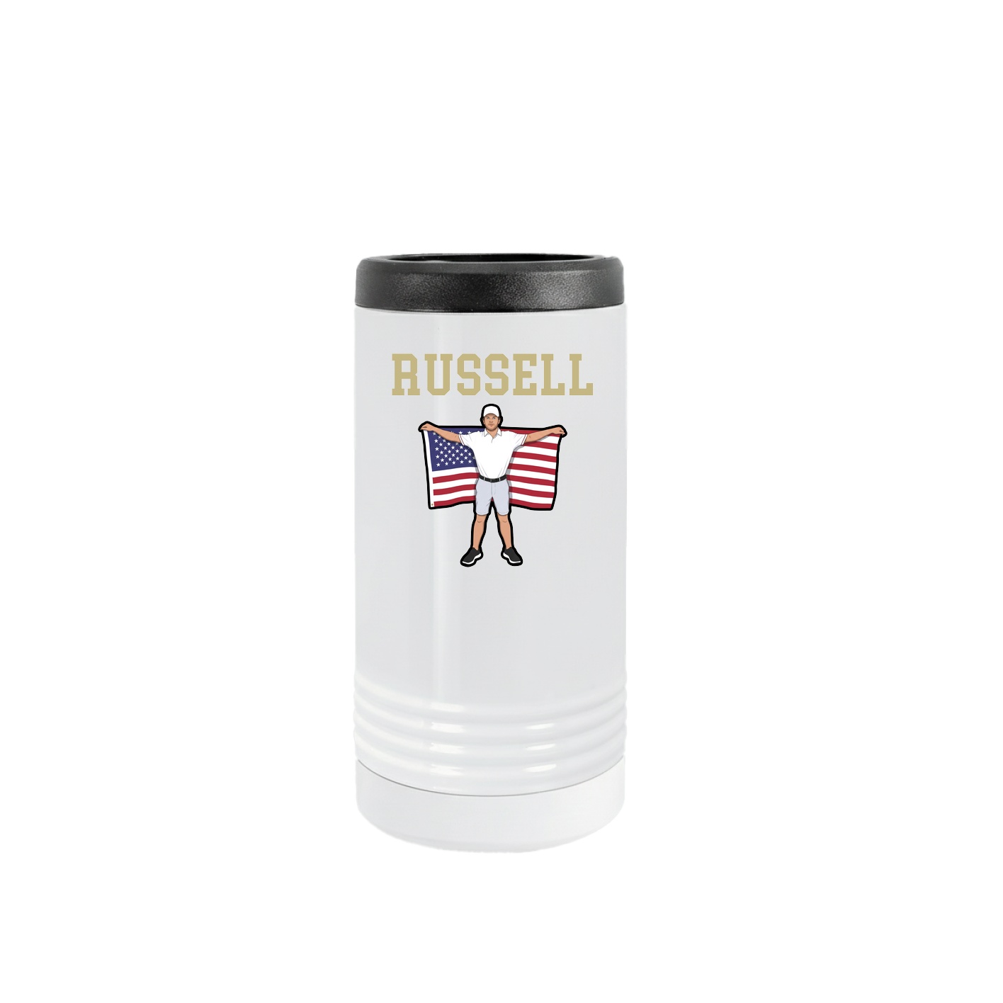 Slim Beverage Holder — Shirsey in White