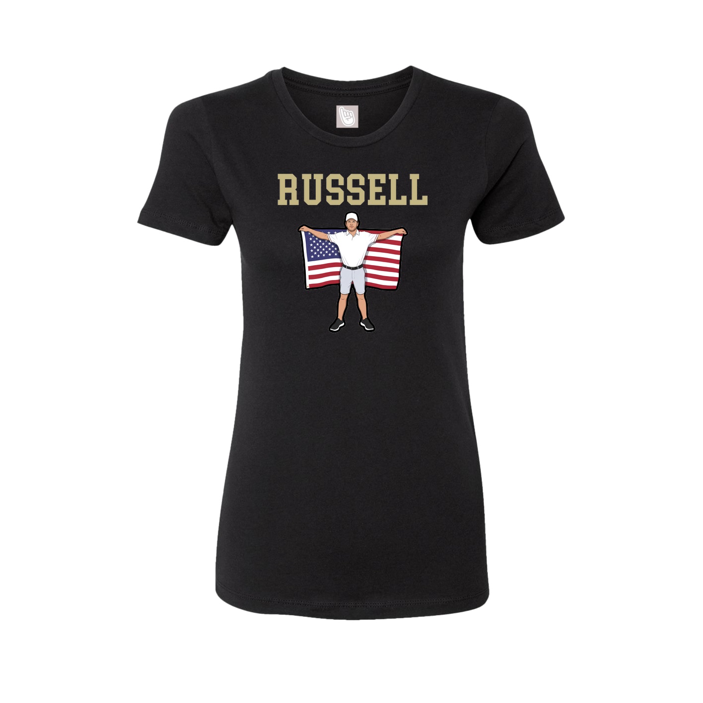 Fitted Women's Tee — Shirsey in Black
