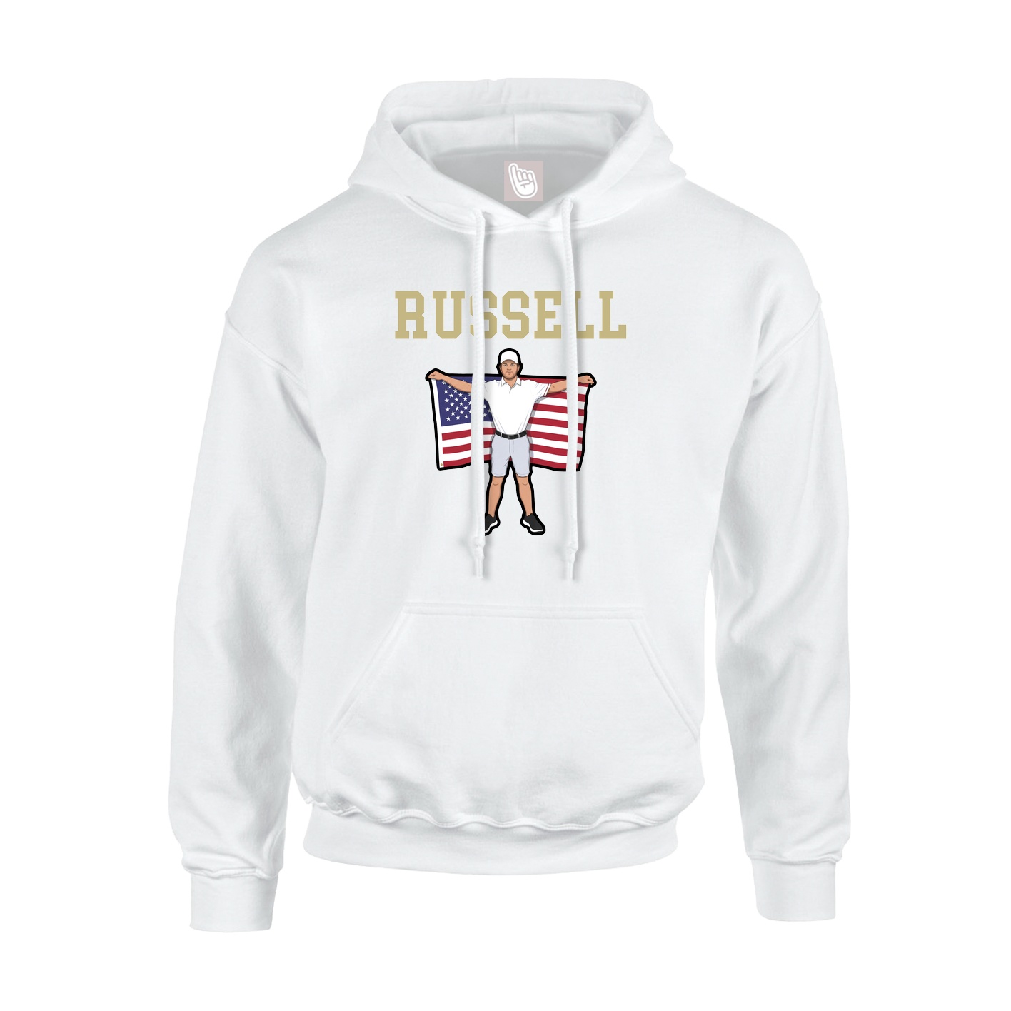 Hoodie — Shirsey in White
