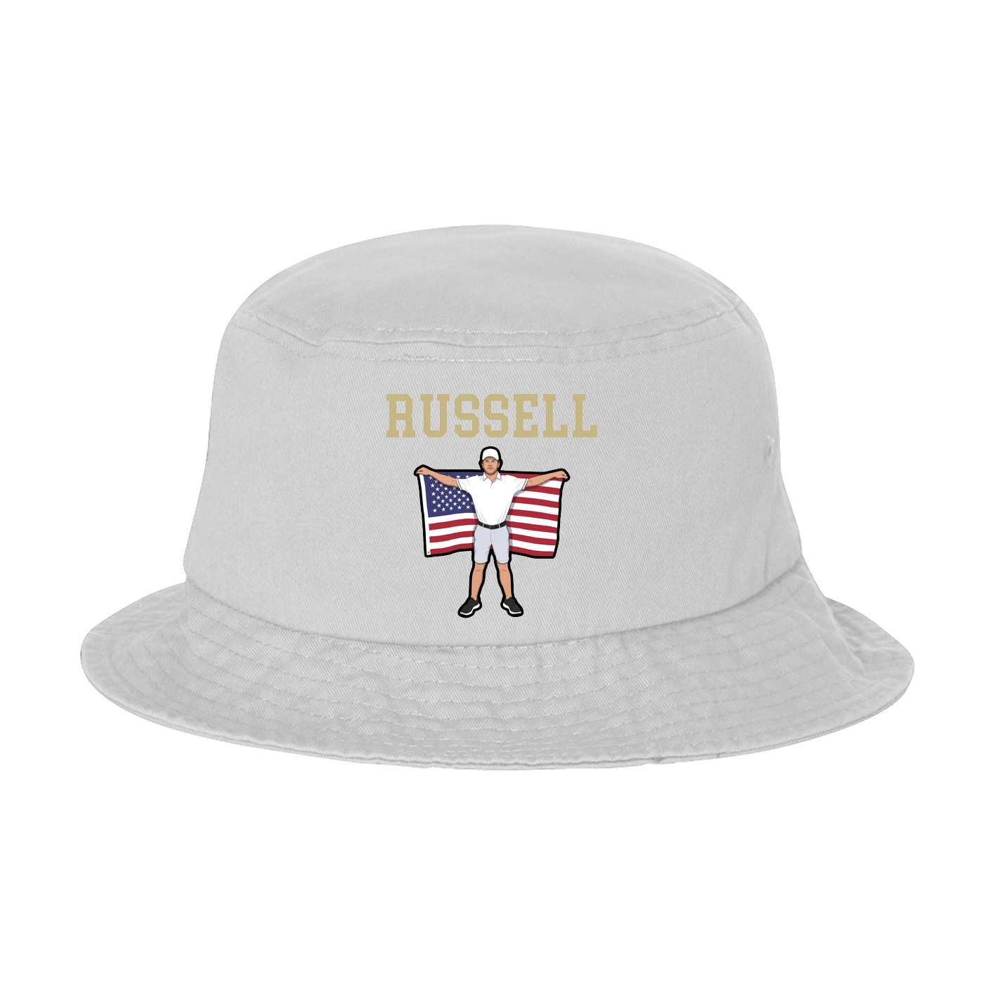 Bucket Cap — Shirsey in White