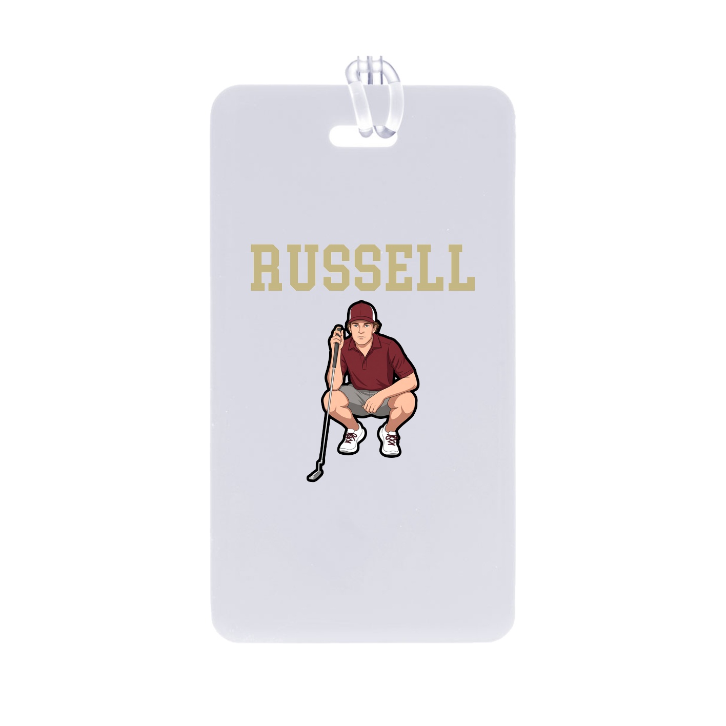 Bag Tag — Shirsey in Classic