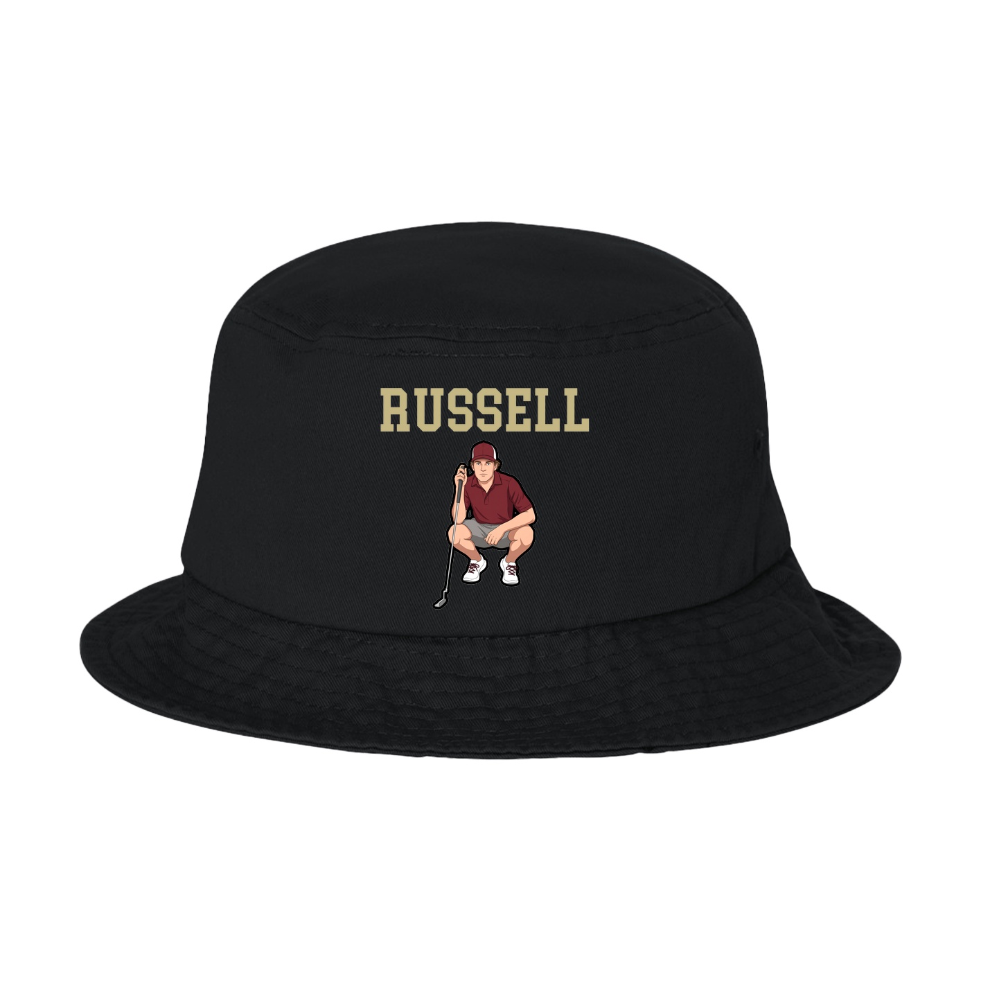 Bucket Cap — Shirsey in Black
