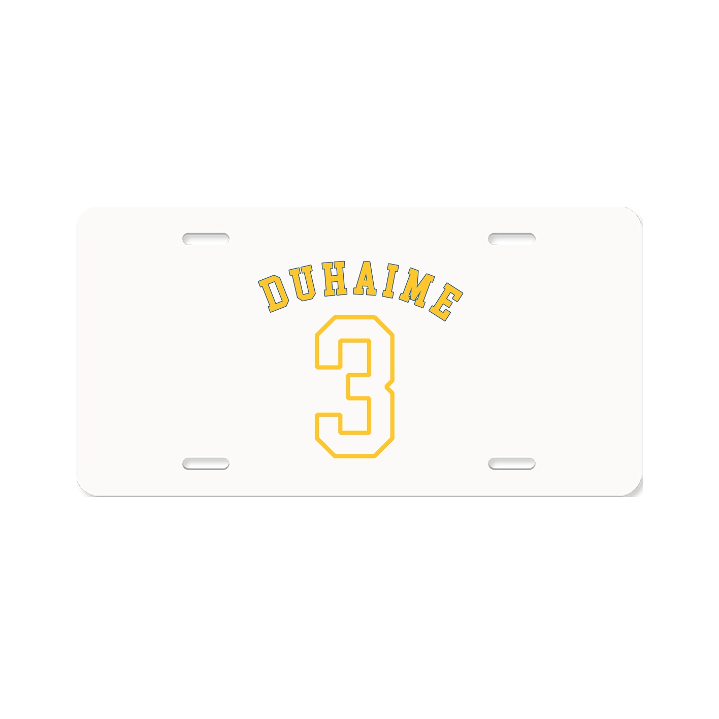 License Plate