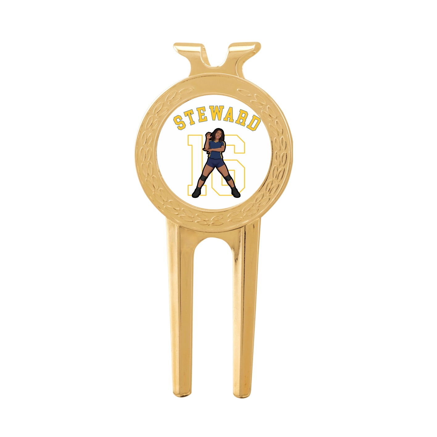 Divot Tool with Ball Marker — Shirsey Arch in Classic