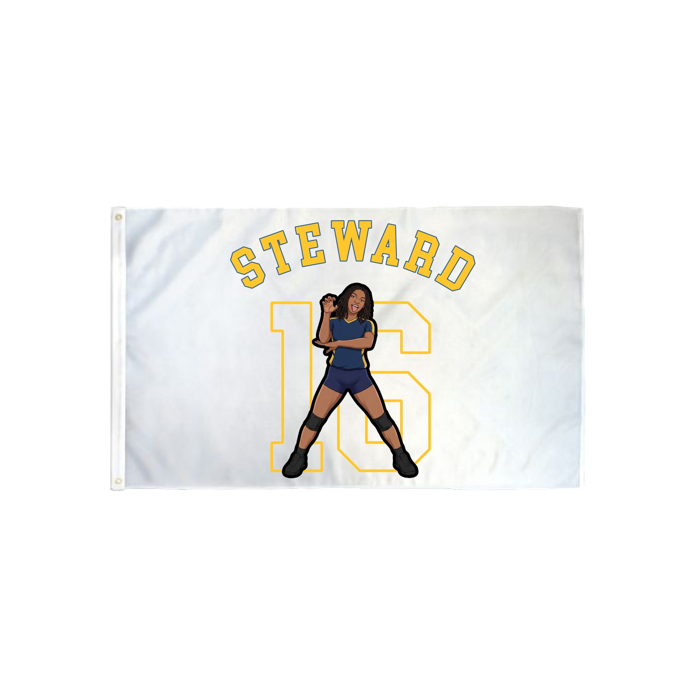 3x5 Flag — Shirsey Arch in Classic