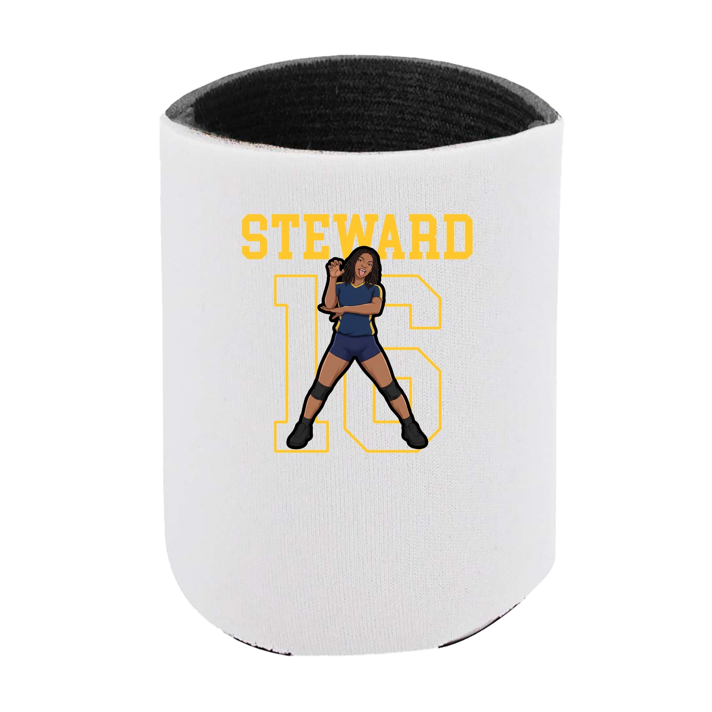 Can Holder — Shirsey in White