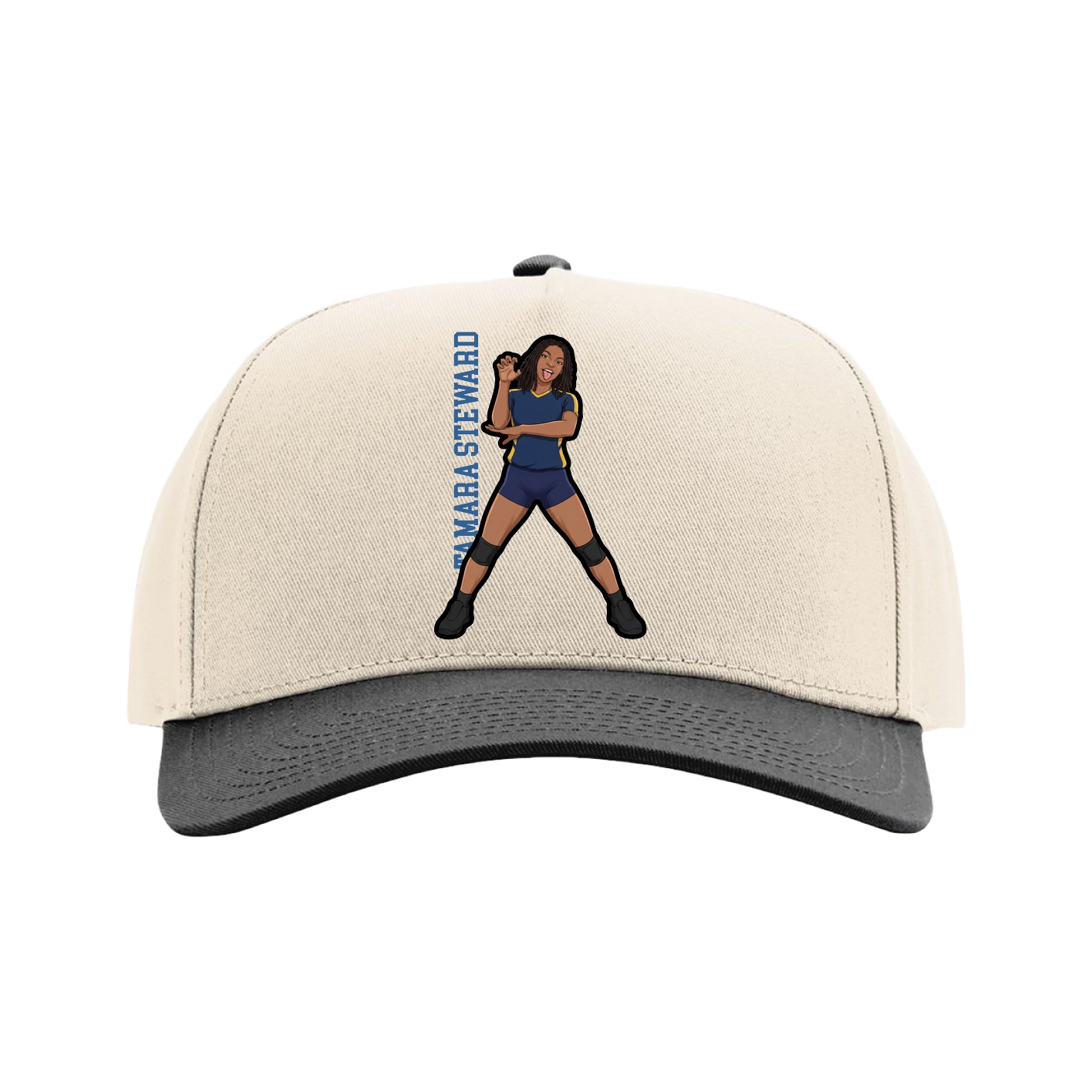 Full Fabric Five-Panel Champ Cap