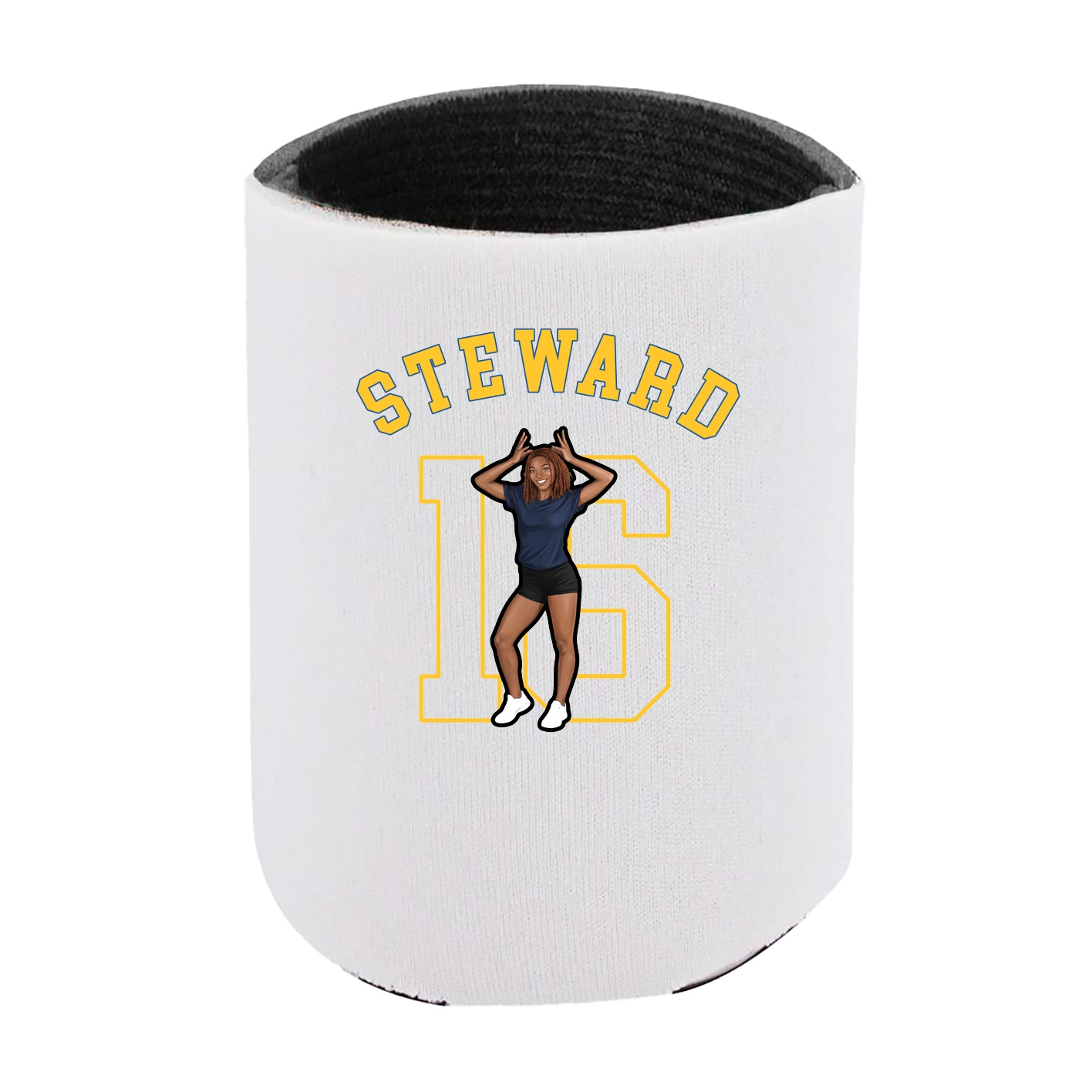 Can Holder — Shirsey Arch in White