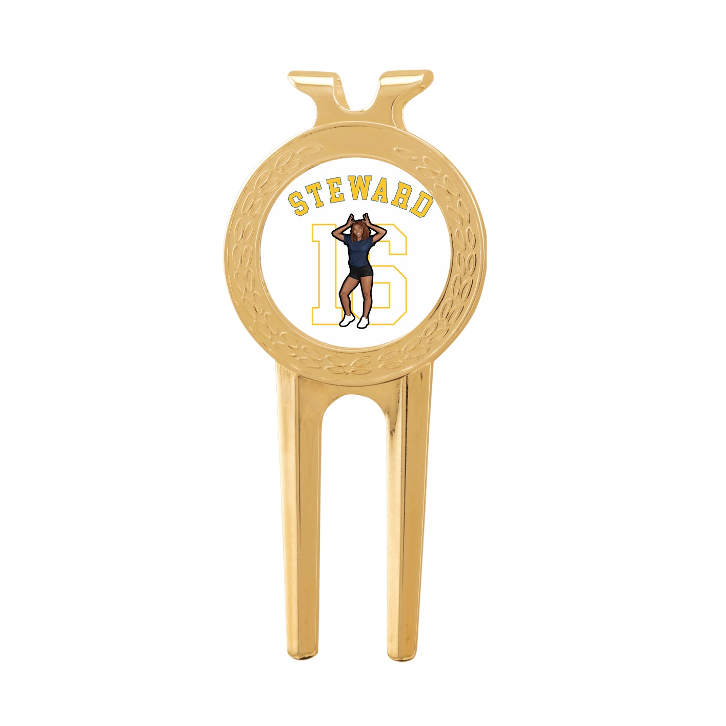 Divot Tool with Ball Marker — Shirsey Arch in Classic