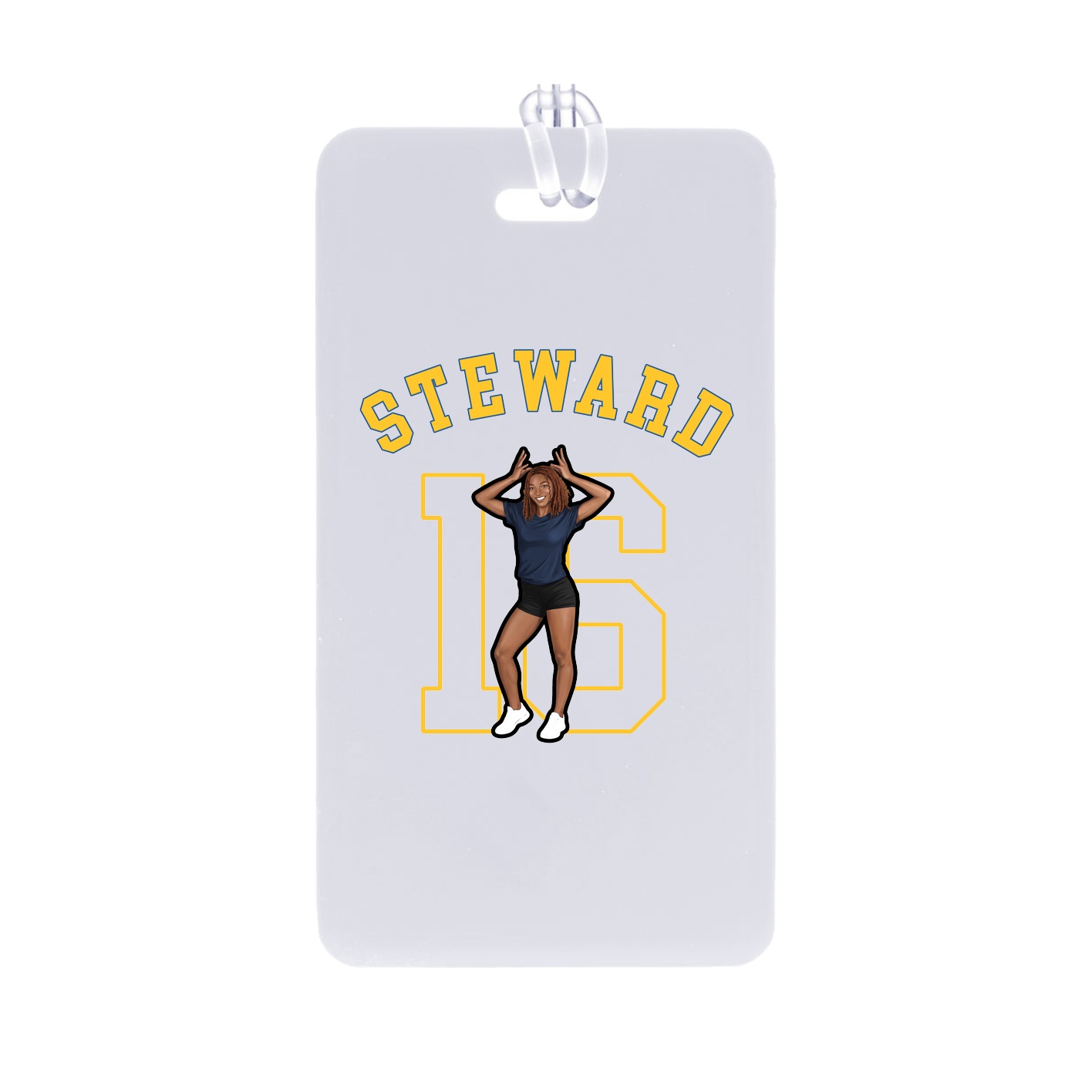 Bag Tag — Shirsey Arch in Classic