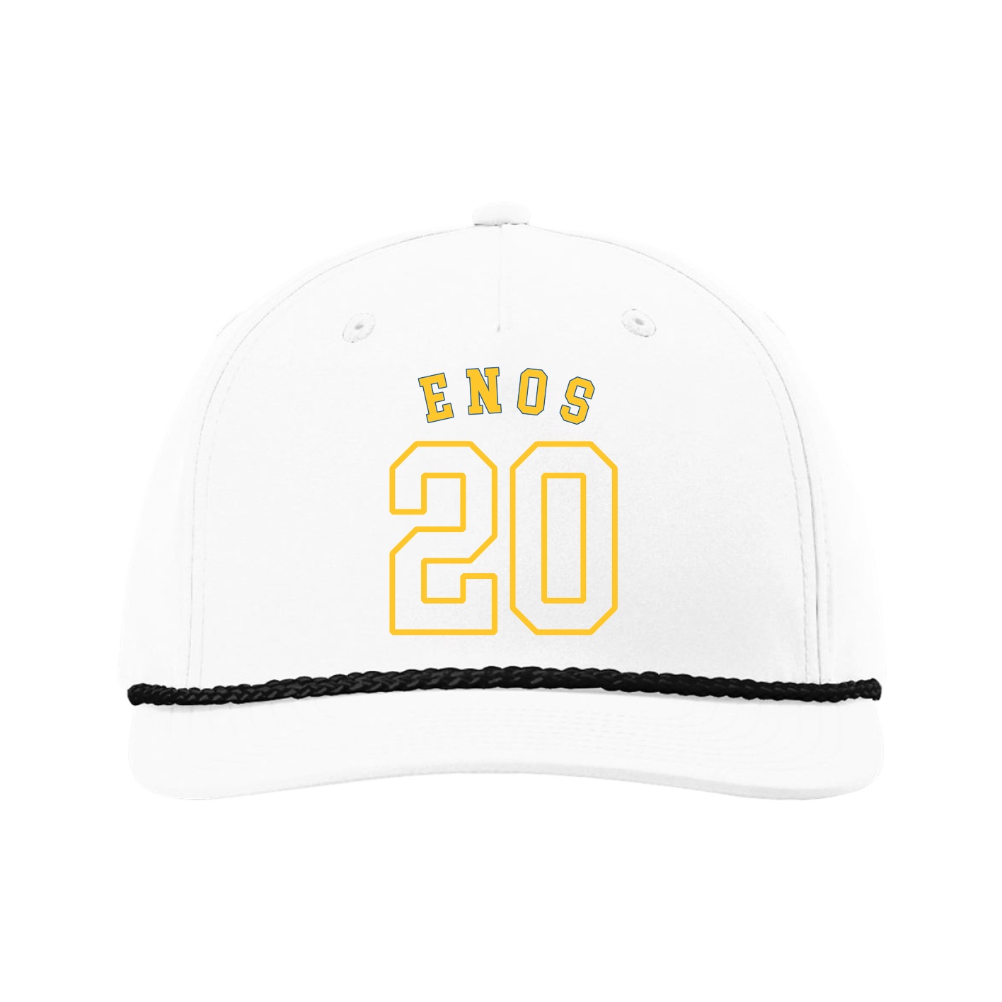 Five-Panel Classic Rope Cap