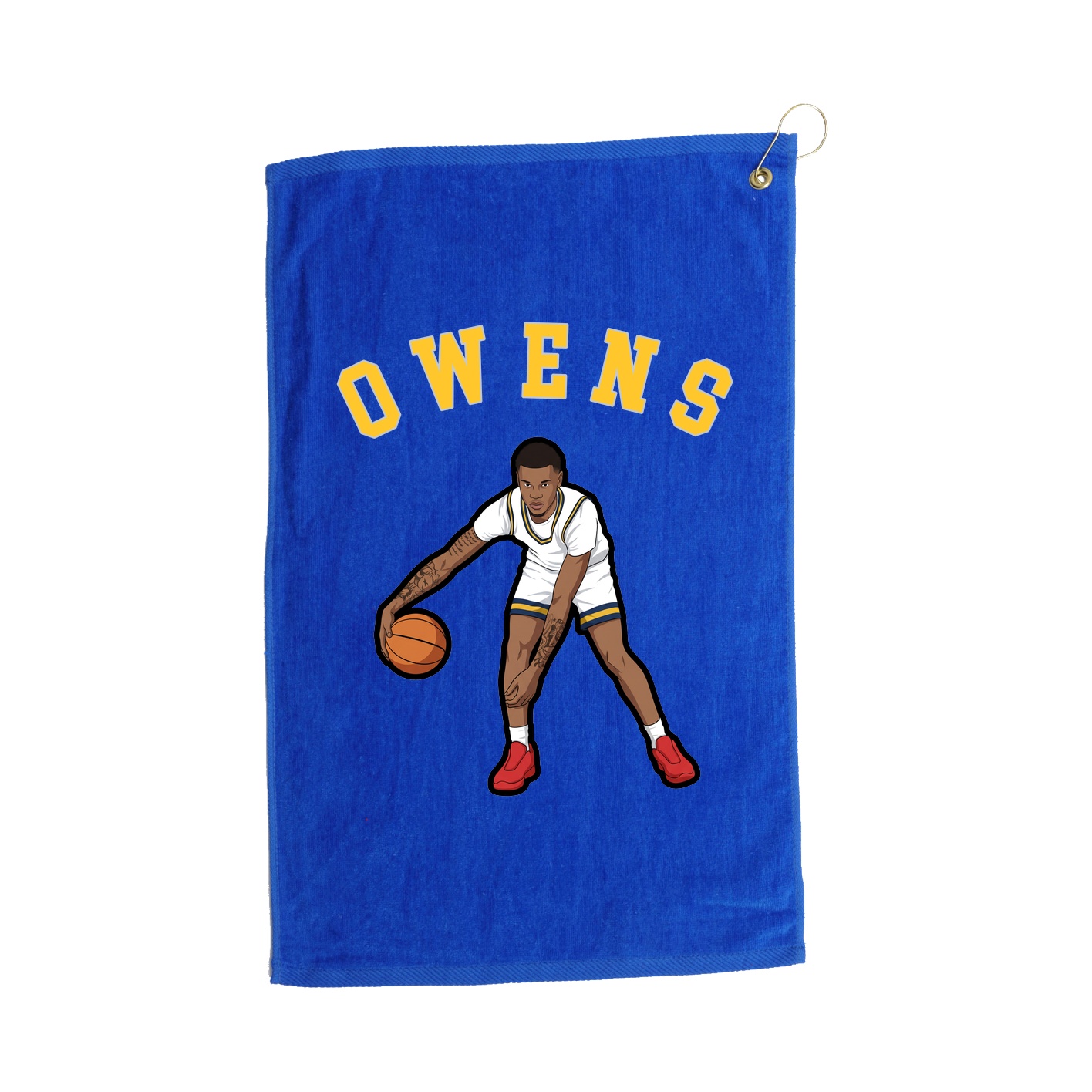 Golf Towel — Shirsey Arch in Royal