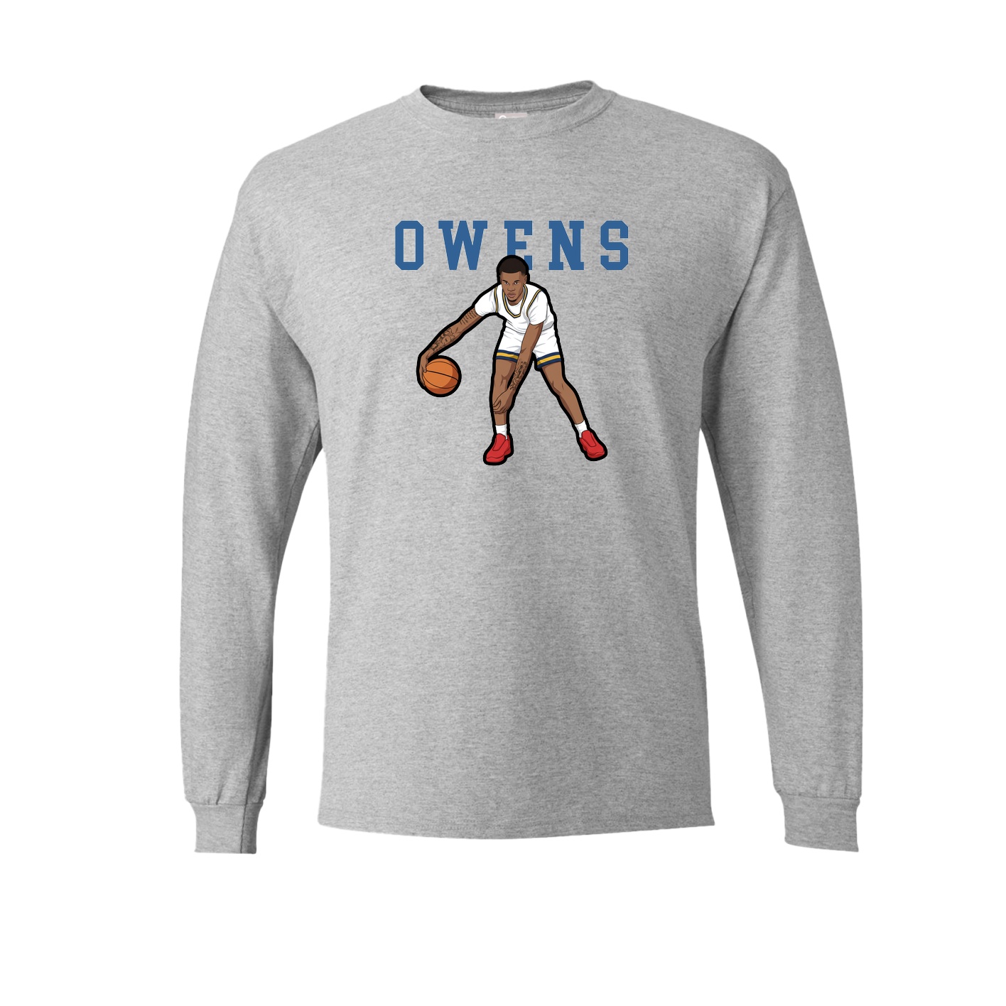 Long Sleeve Tee — Shirsey in Grey