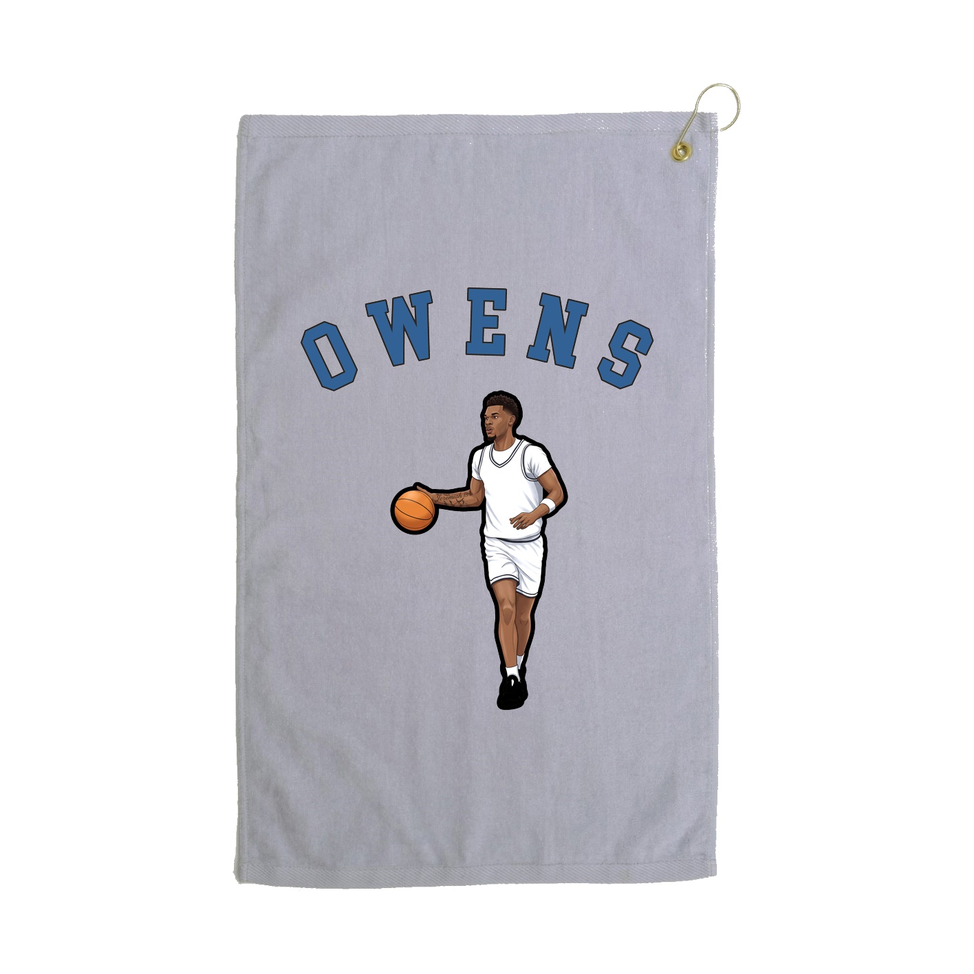 Golf Towel — Shirsey Arch in Grey