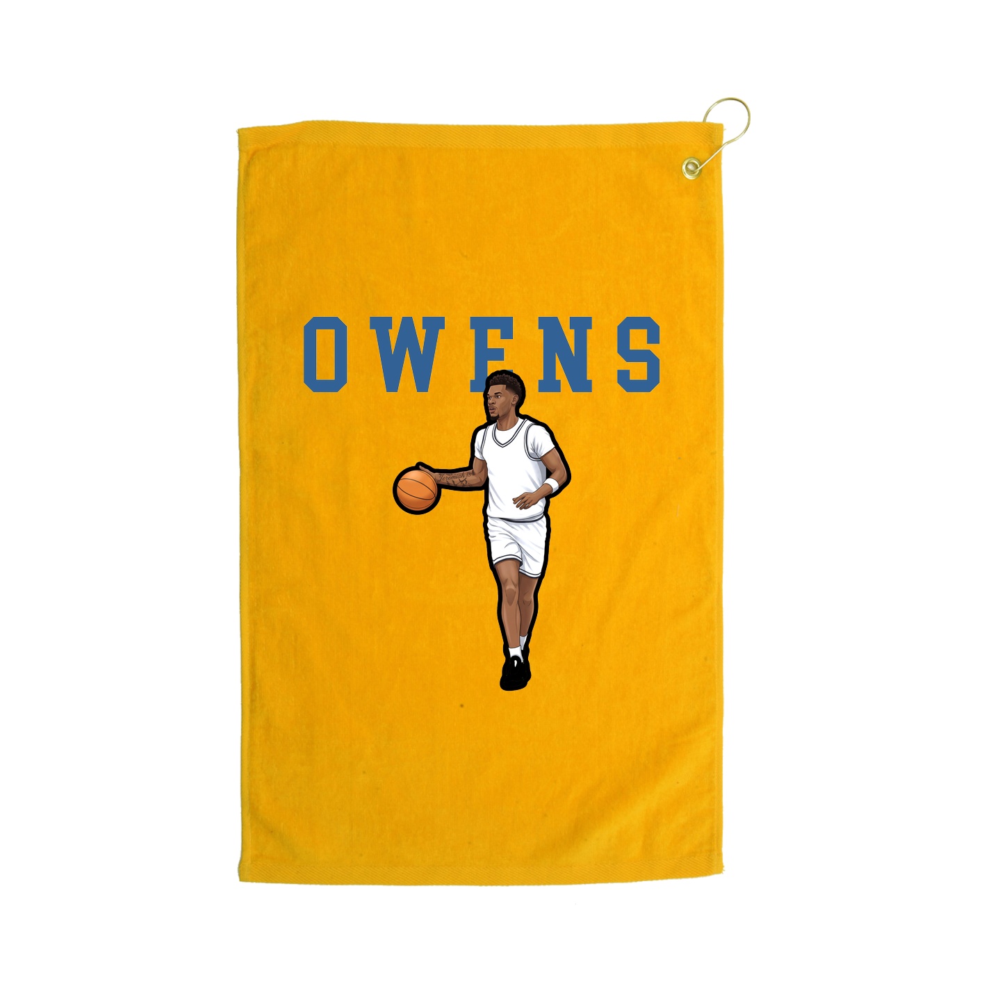 Golf Towel — Shirsey in Gold