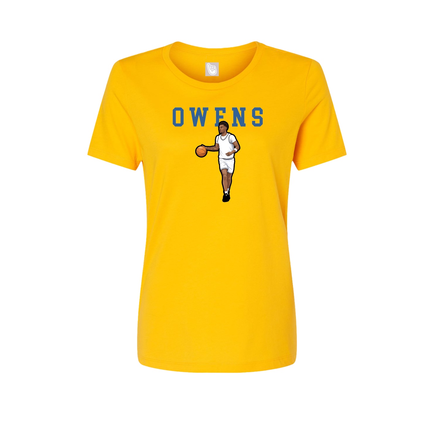 Fitted Women's Tee — Shirsey in Gold
