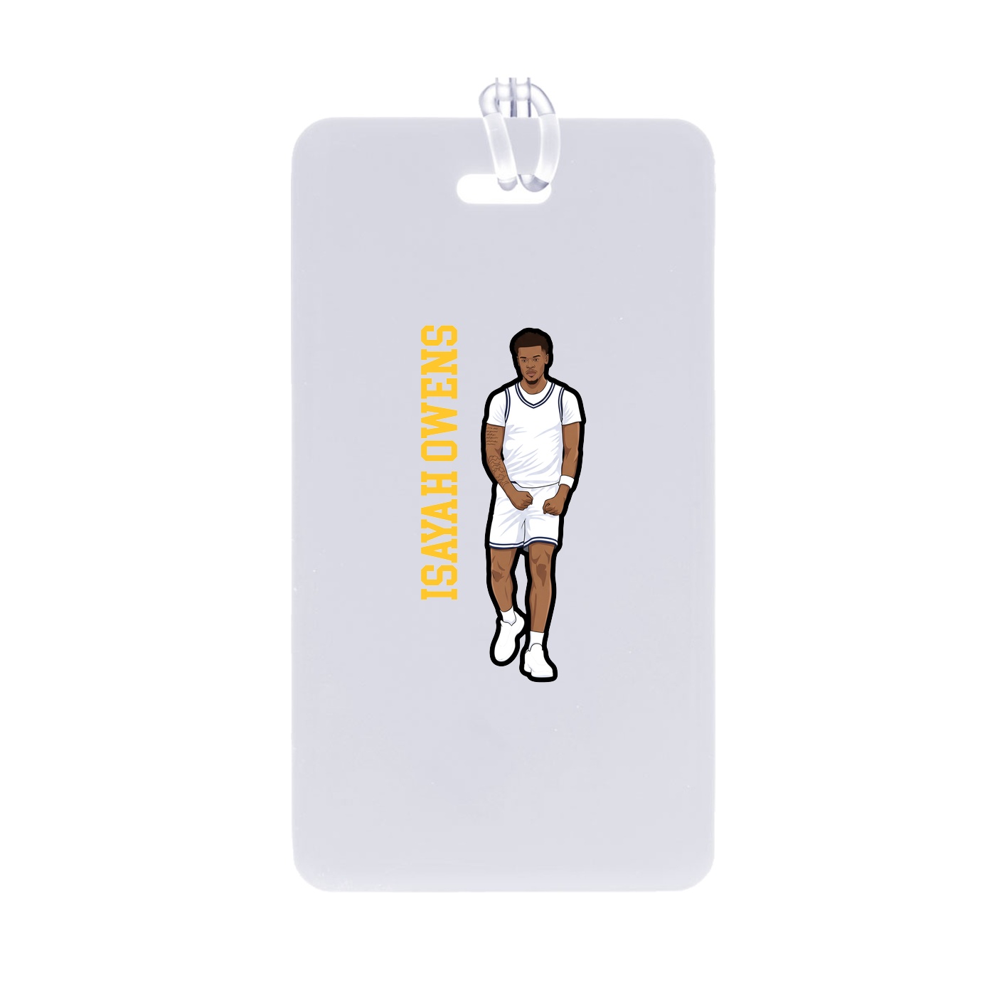 Identity Bag Tag