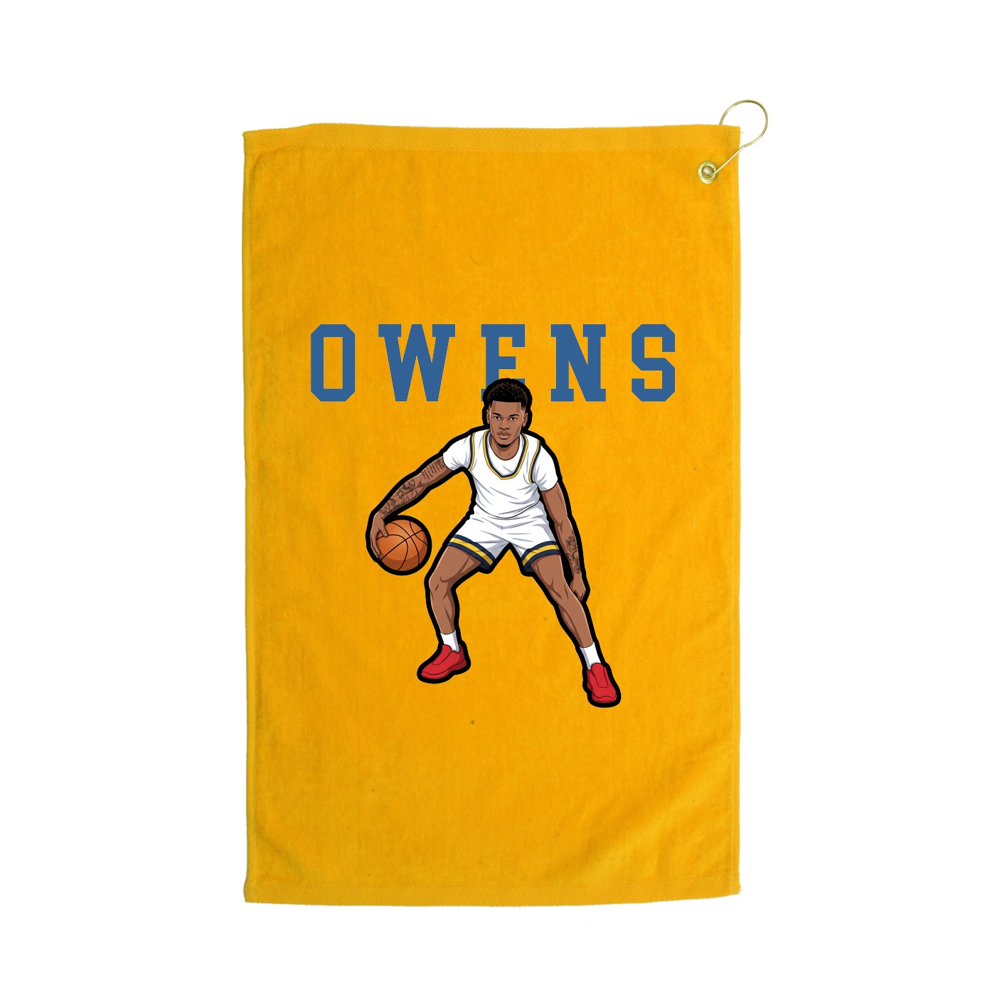 Terry Velour Golf Towel