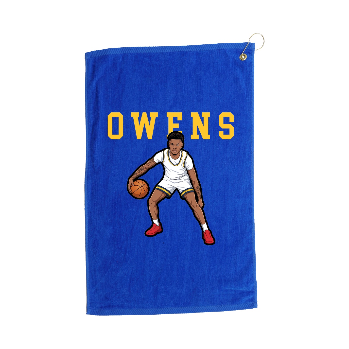 Golf Towel — Shirsey in Royal