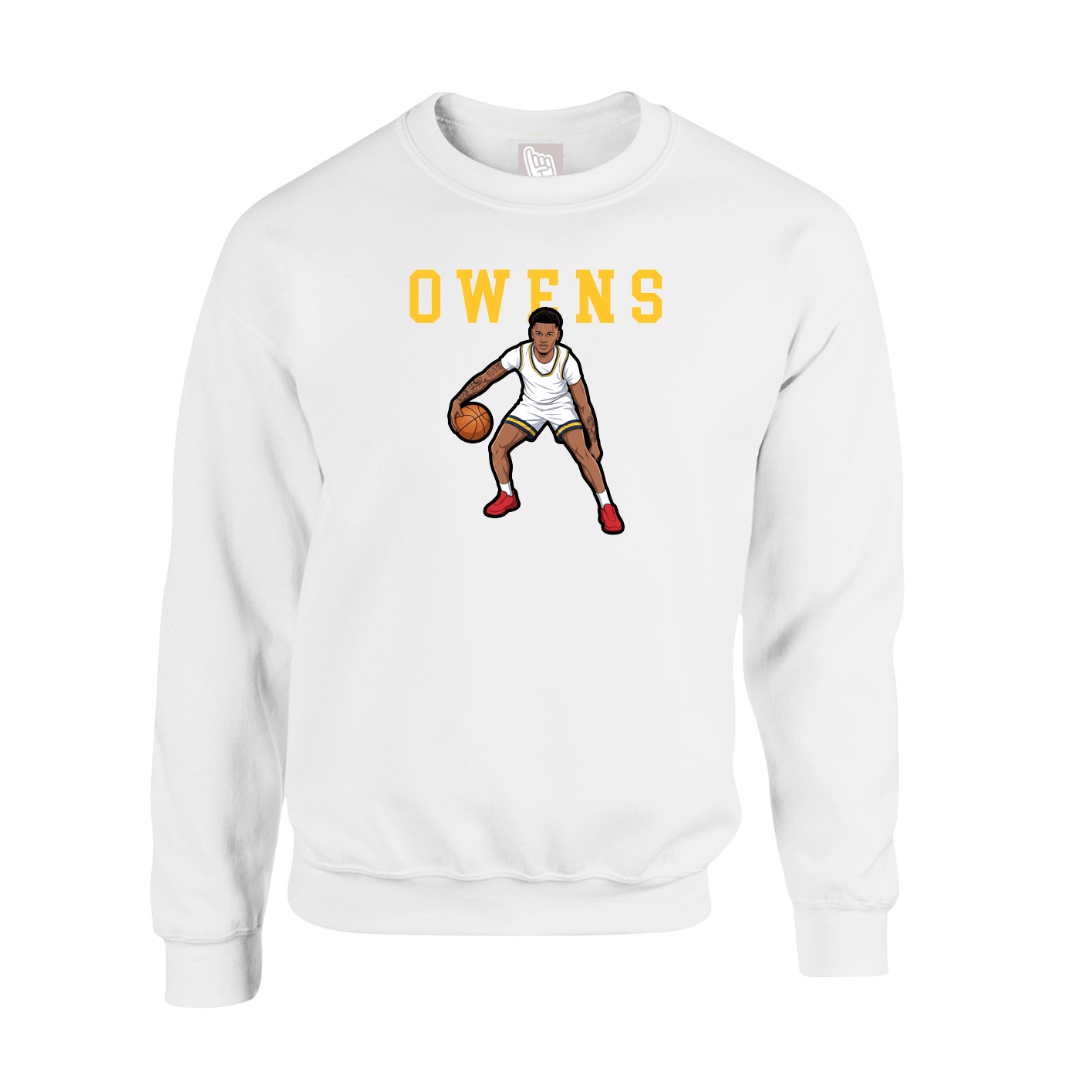 Fleece Crew — Shirsey in White