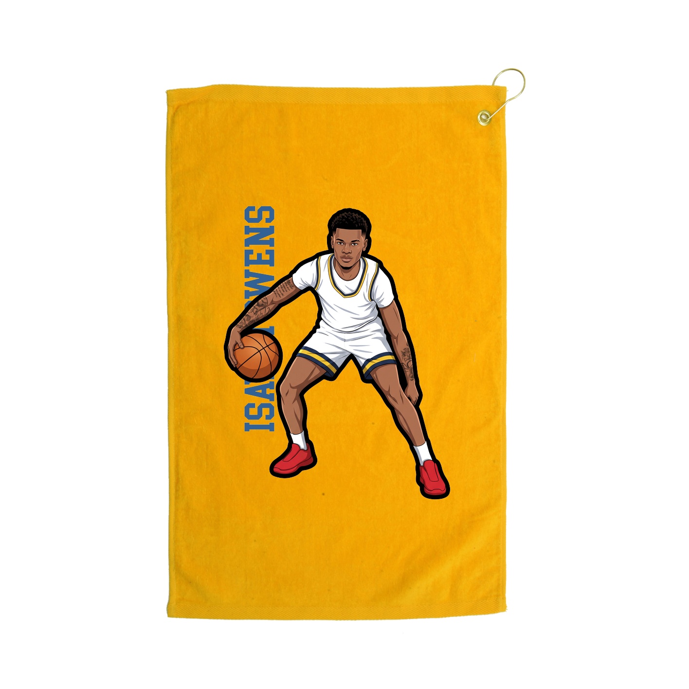 Terry Velour Golf Towel