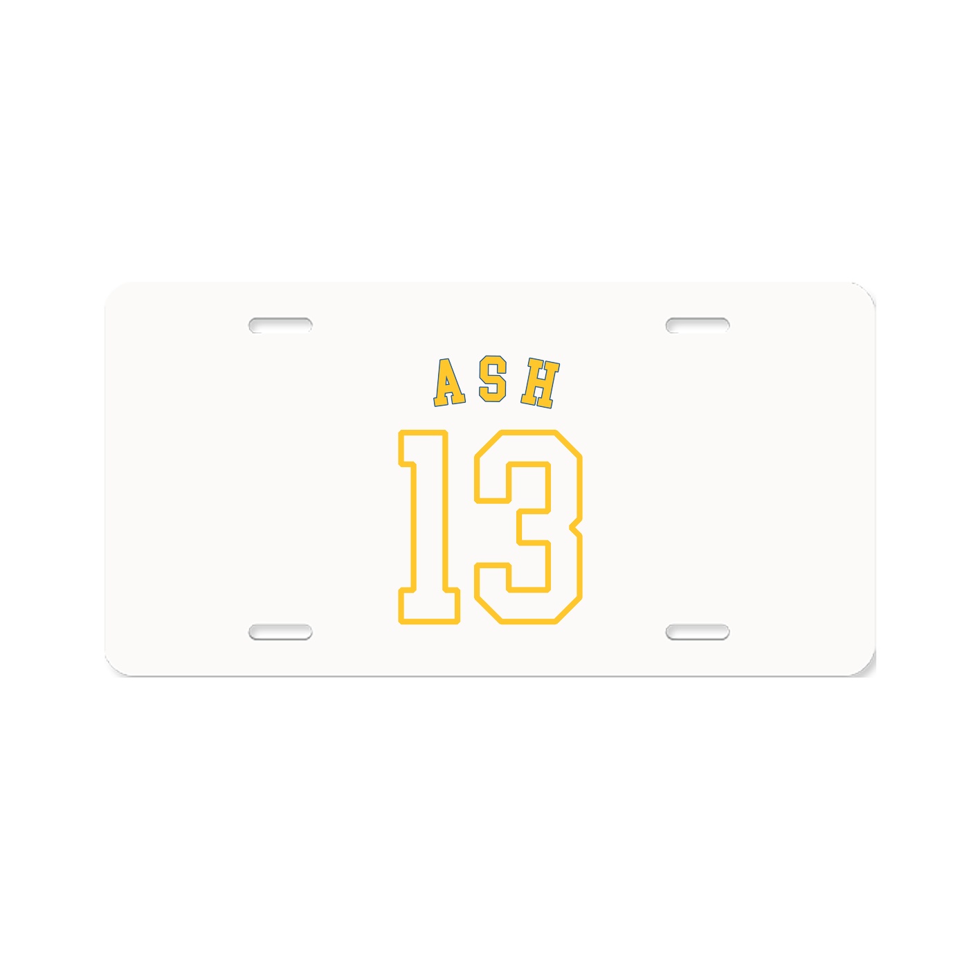 License Plate