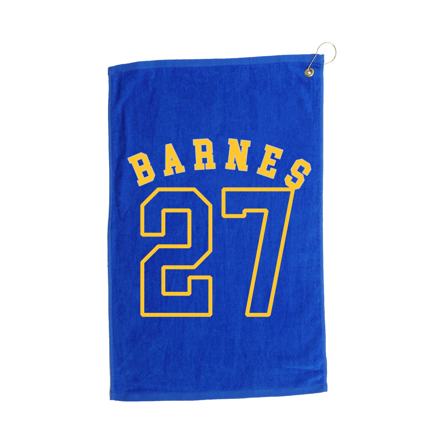 Golf Towel — Shirsey Arch in Royal
